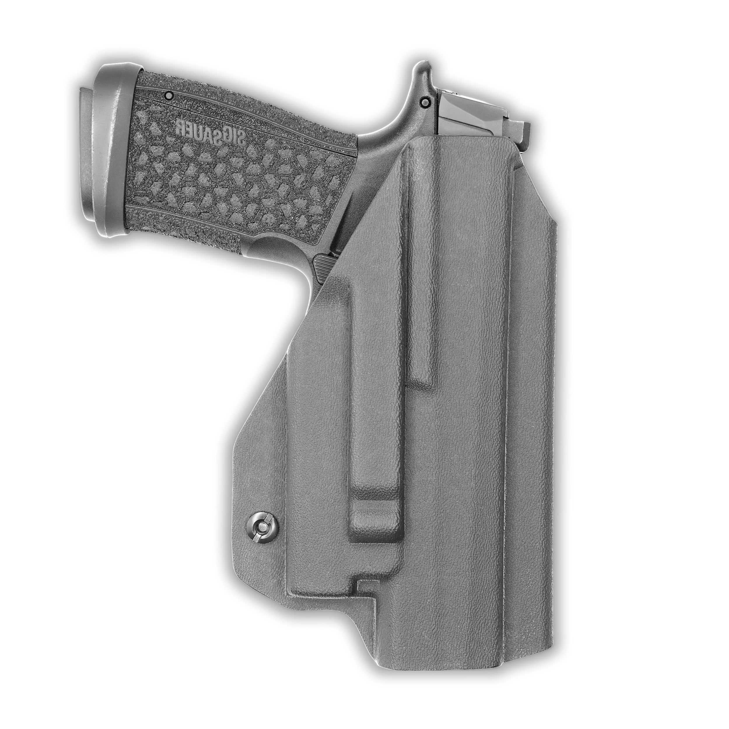 Sig Sauer P365-Fuse with Olight PL-Mini 2 Valkyrie Light IWB Holster - Image 4