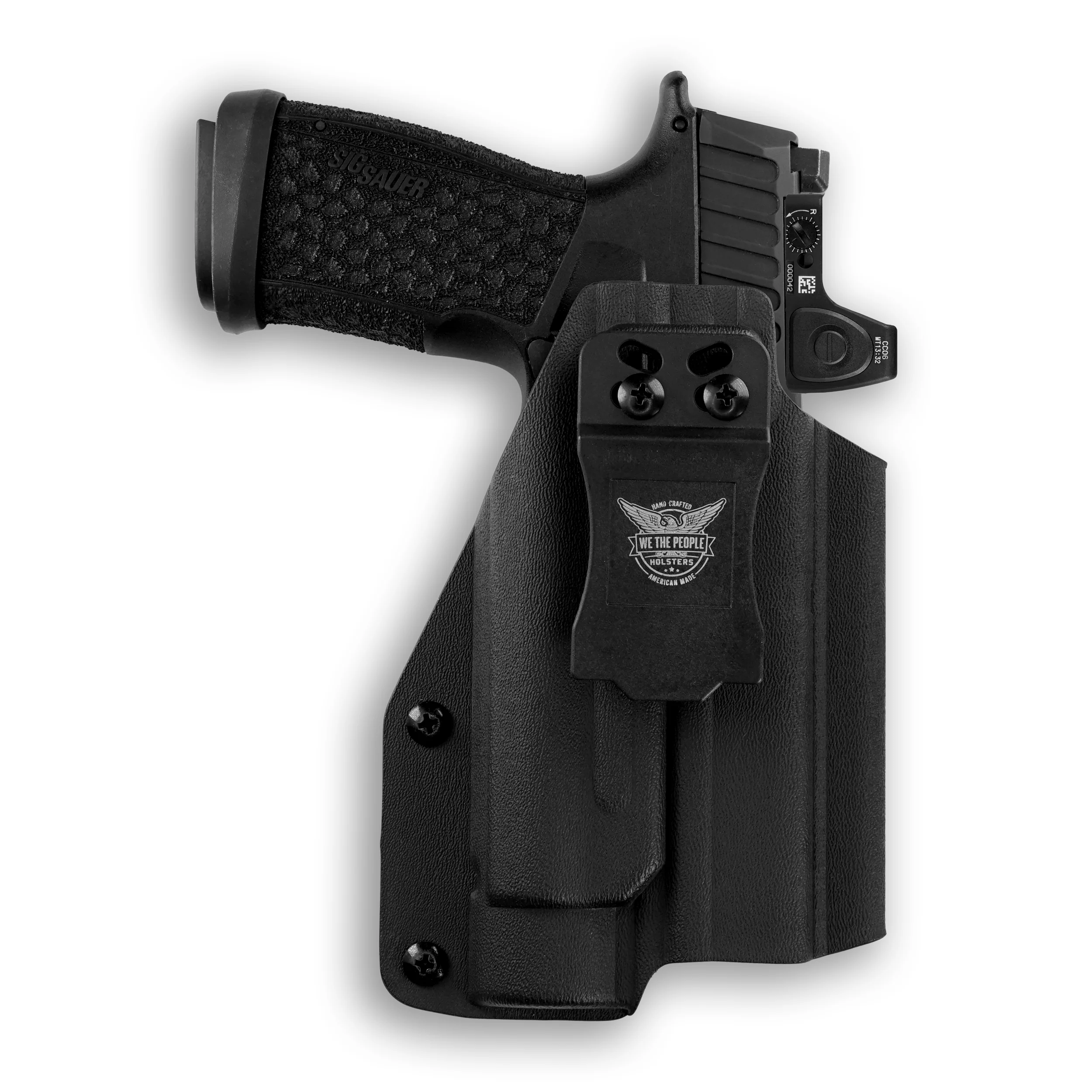 Sig Sauer P365-Fuse with Streamlight TLR-1/1S/HL Light Red Dot Optic Cut IWB Holster