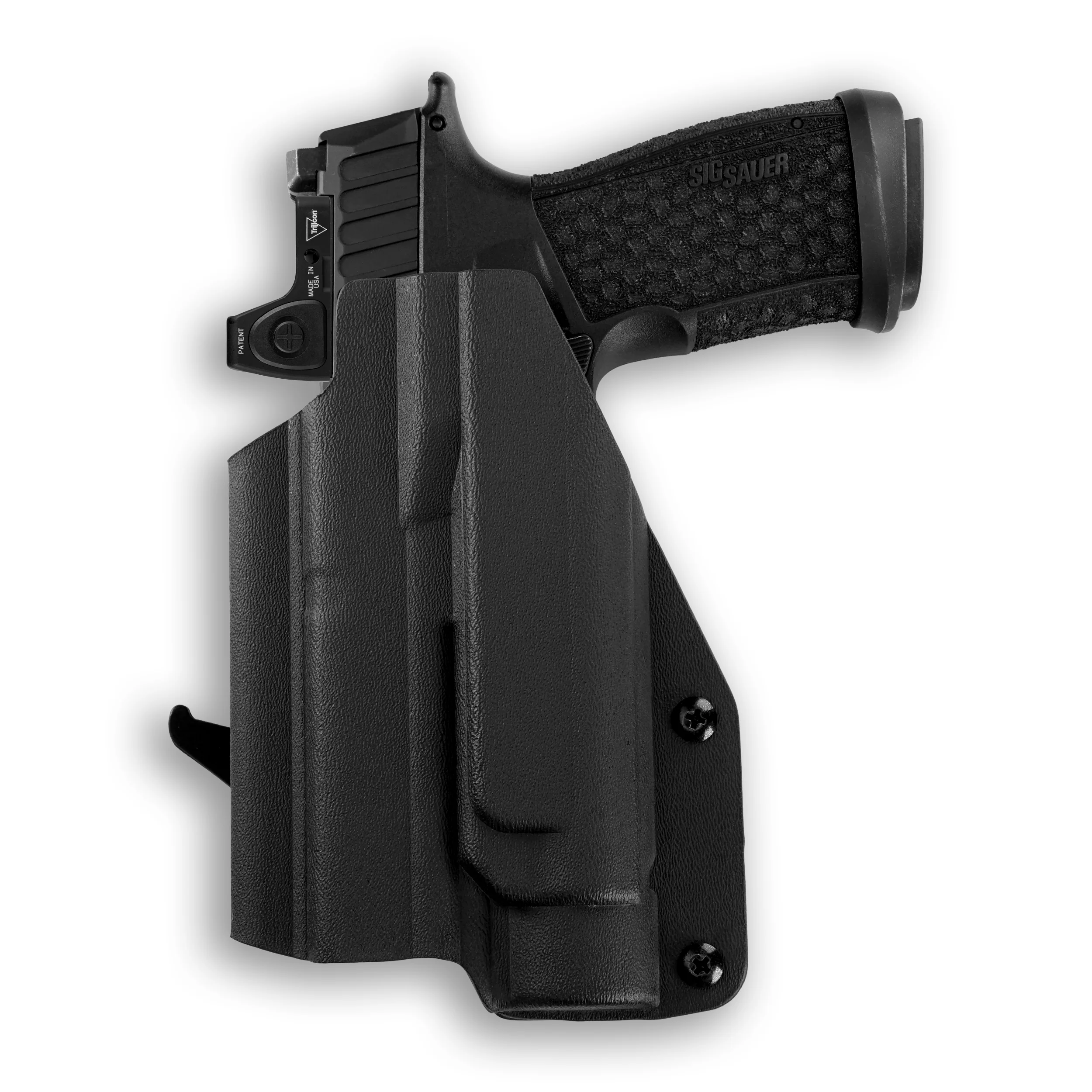 Sig Sauer P365-Fuse with Streamlight TLR-1/1S/HL Light Red Dot Optic Cut OWB Holster - Image 3
