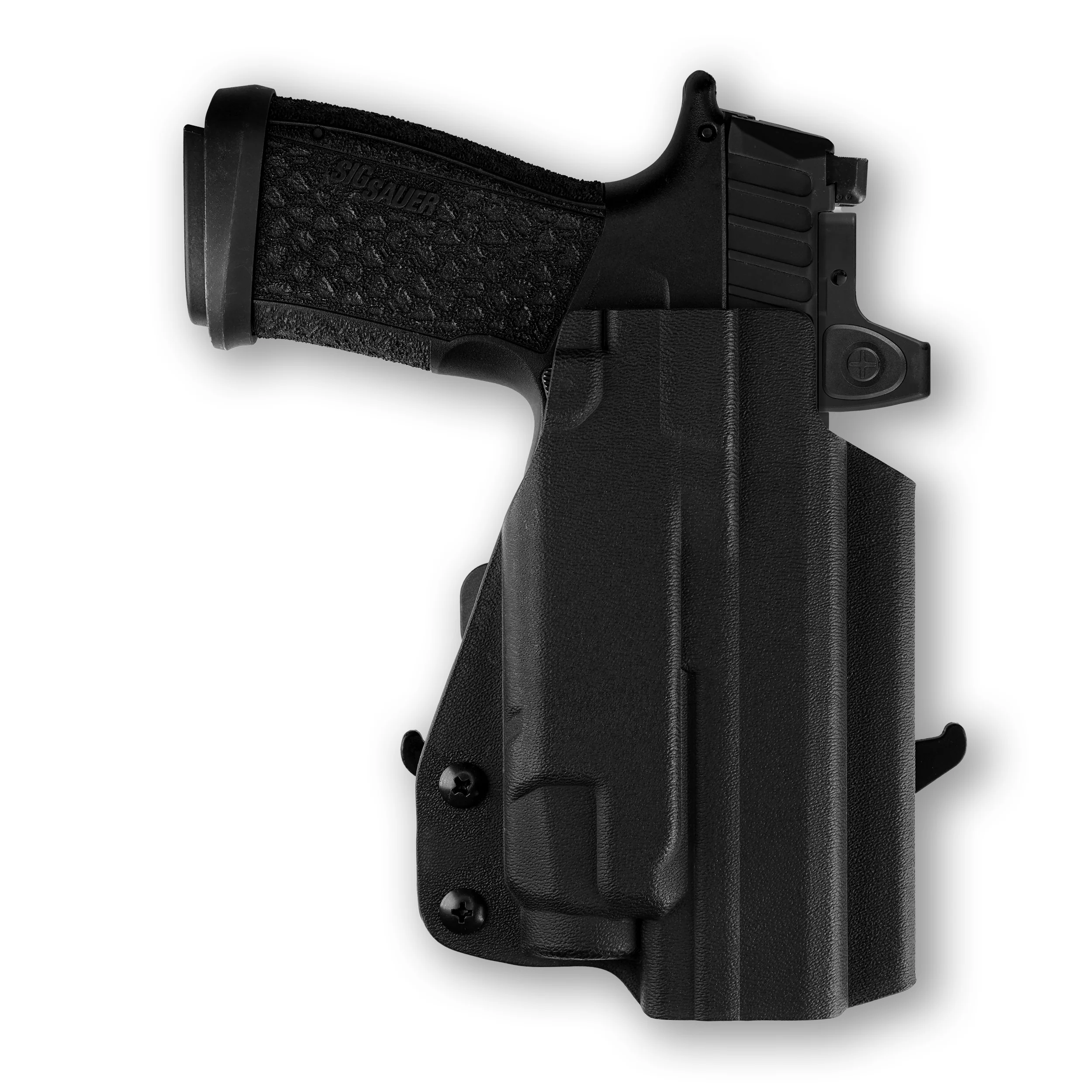 Sig Sauer P365-Fuse with Streamlight TLR-7/7A/7X Light Red Dot Optic Cut OWB Holster