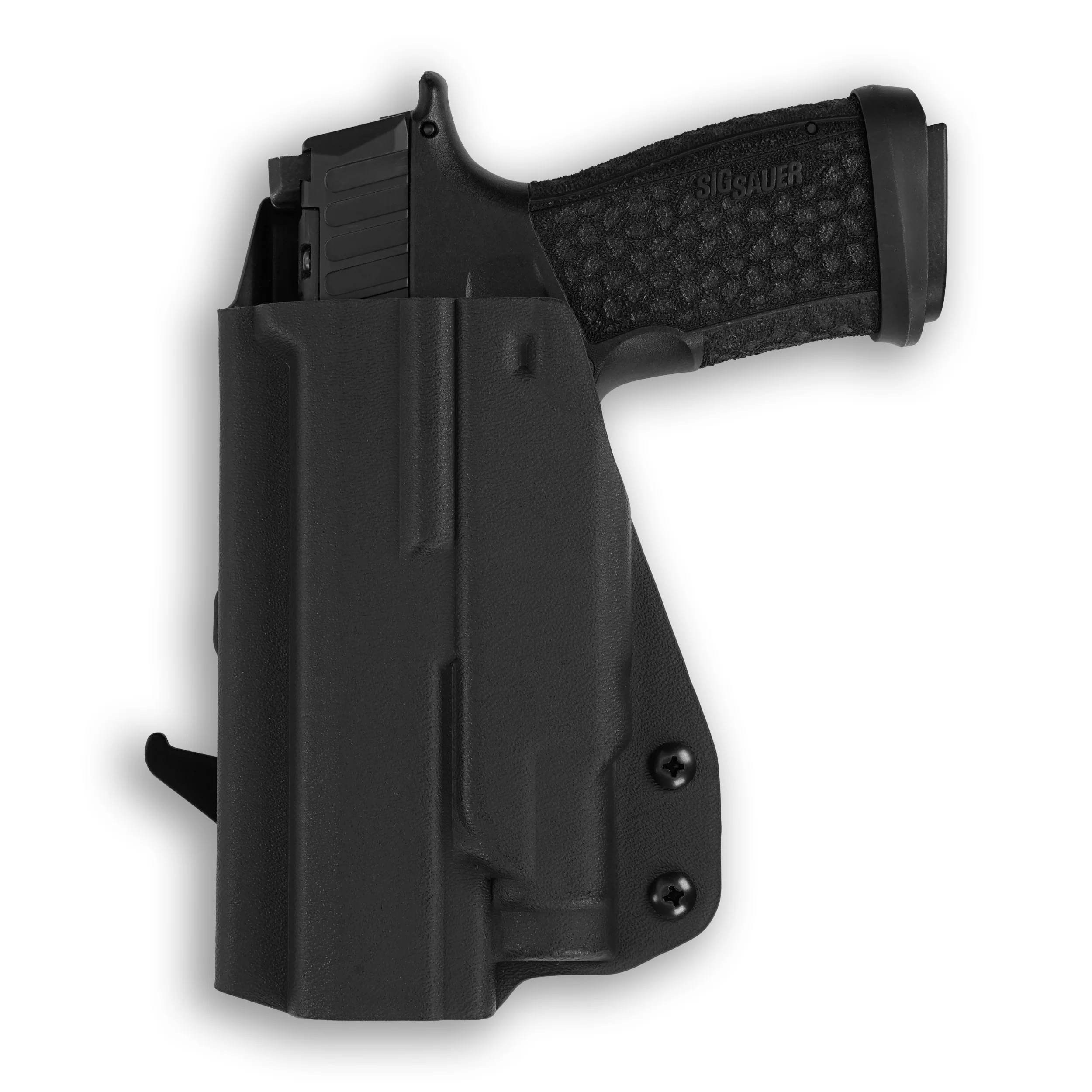 Sig Sauer P365-Fuse with Streamlight TLR-7 Sub Light OWB Holster - Image 3