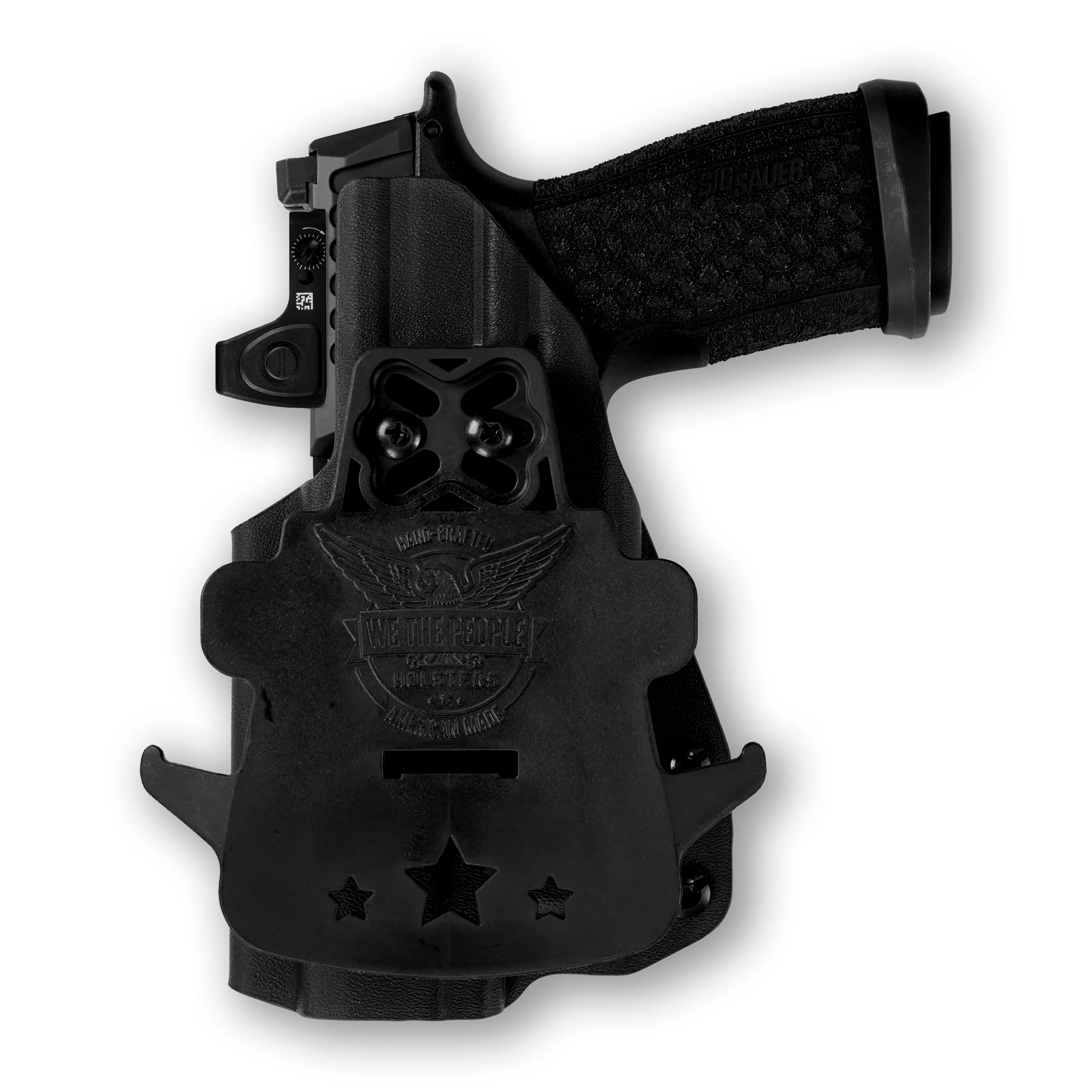 Sig Sauer P365-Fuse with Streamlight TLR-7 Sub Light Red Dot Optic Cut OWB Holster - Image 2