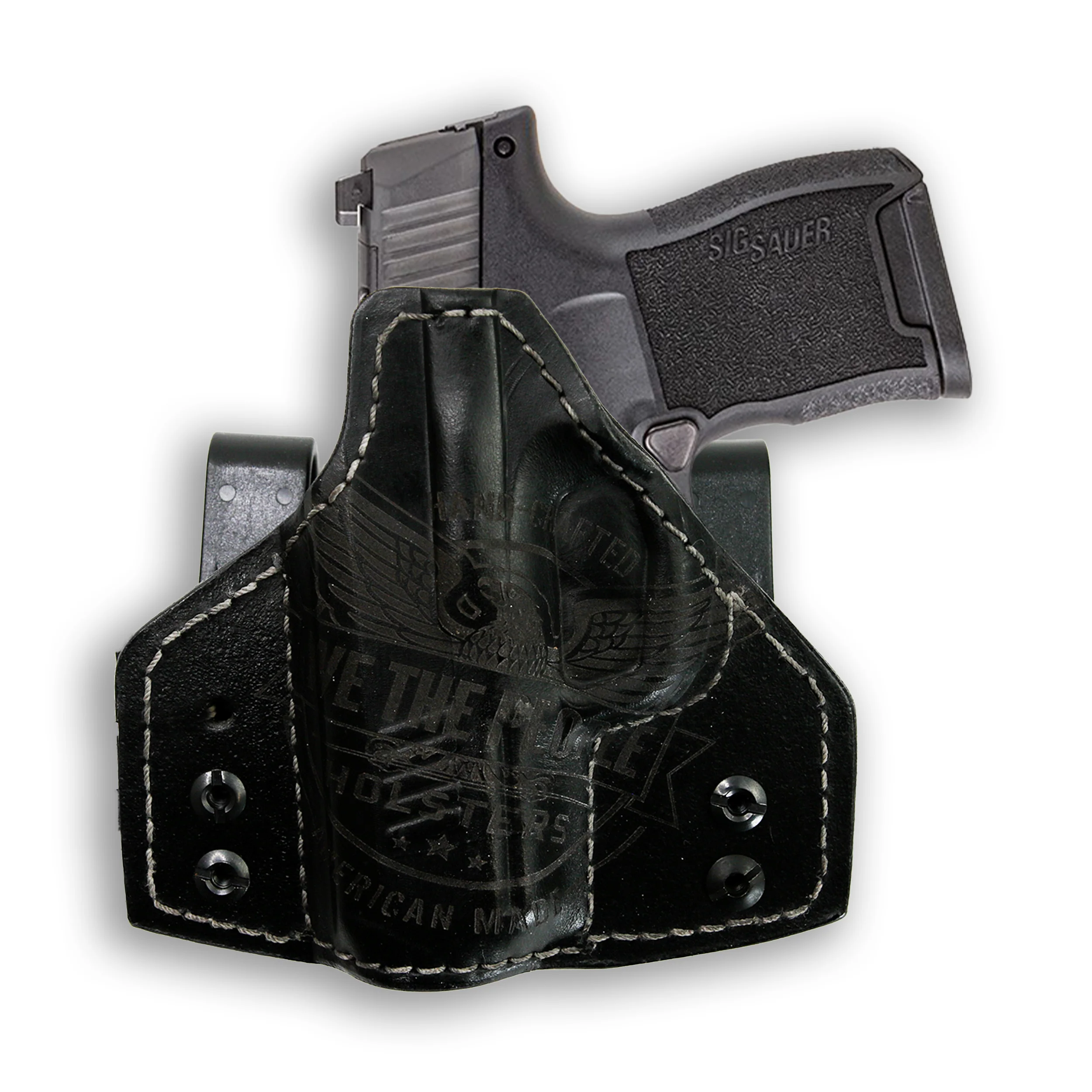 Sig Sauer P365 9MM/380 Independence Leather IWB Holster - Image 5