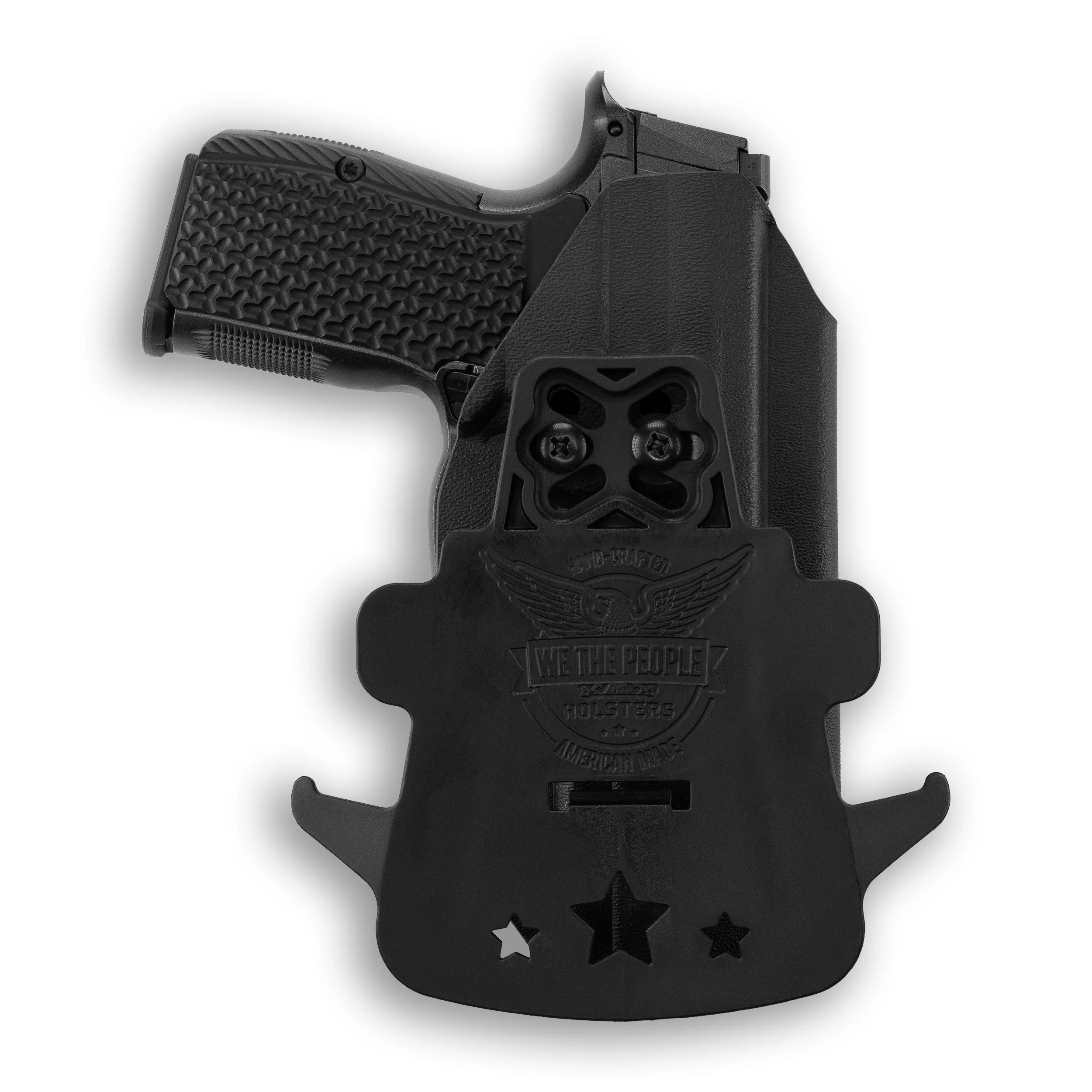 Sig Sauer P365-Luxe 380 Comp OWB Holster - Image 4