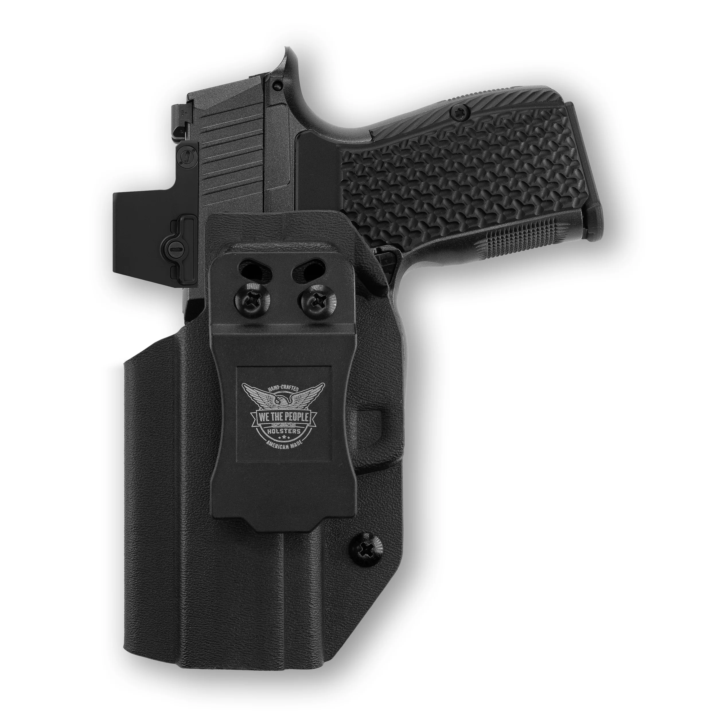 Sig Sauer P365-Luxe 380 Comp Red Dot Optic Cut IWB Holster - Image 3
