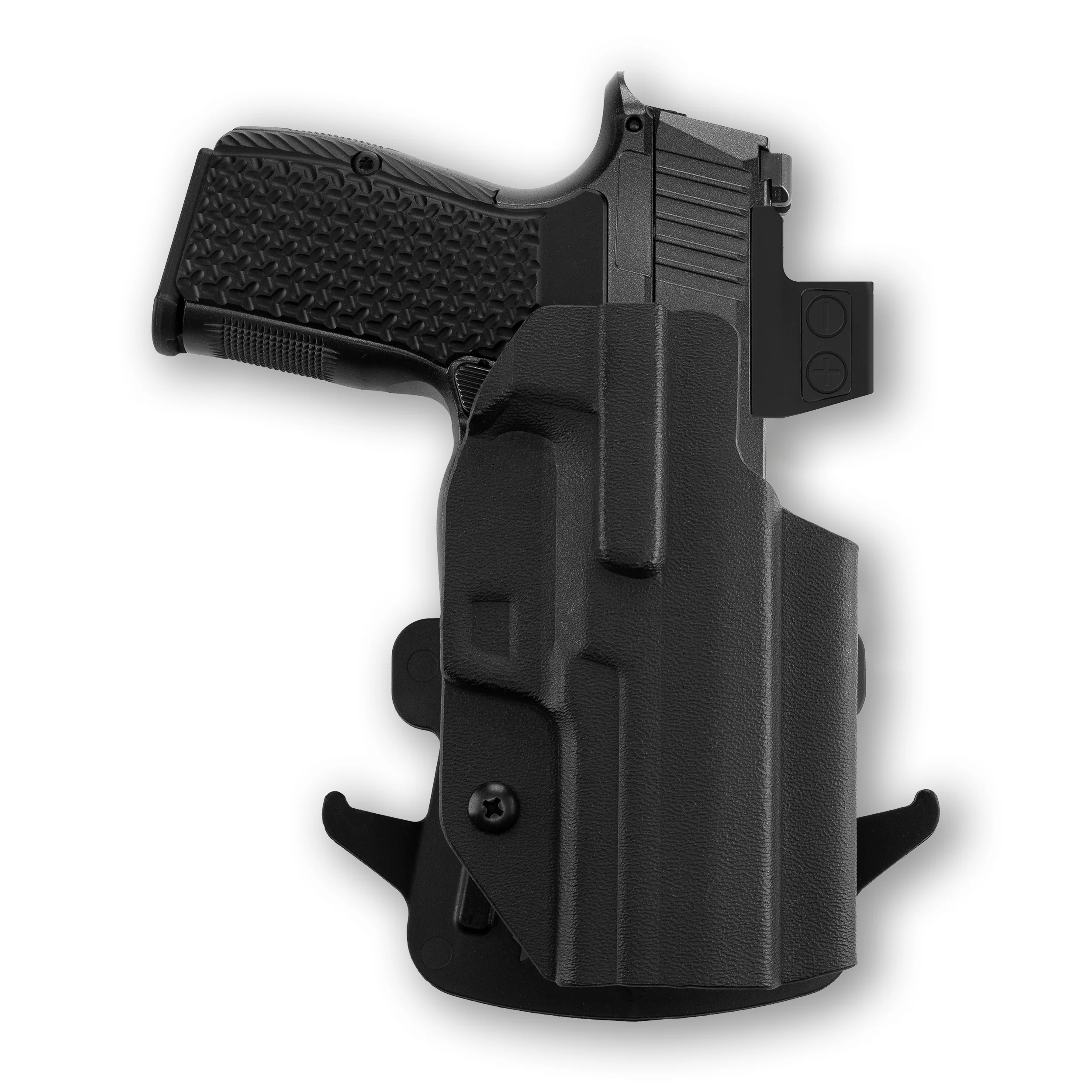Sig Sauer P365-Luxe 380 Comp Red Dot Optic Cut OWB Holster