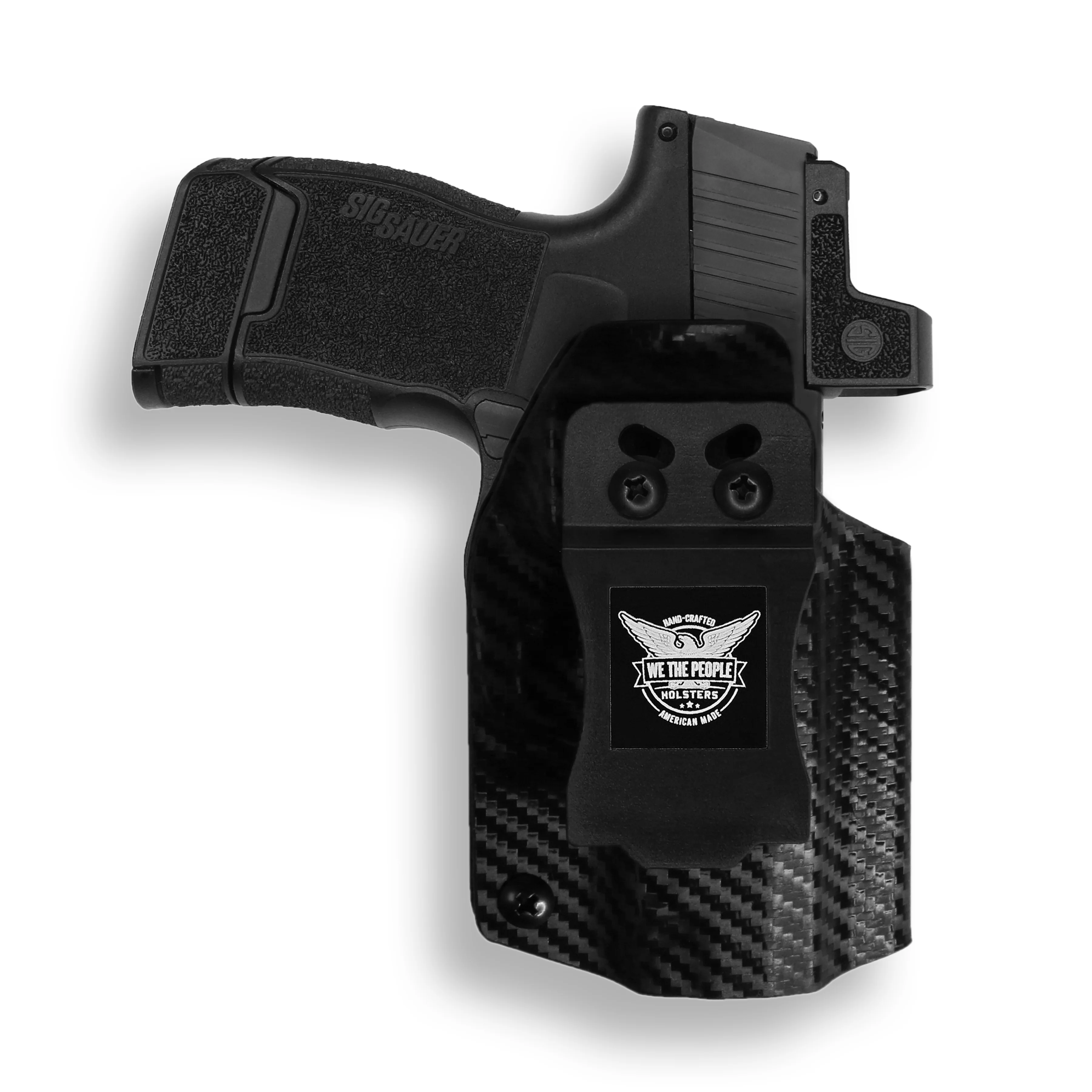 Sig Sauer P365 9MM Red Dot Optic Cut IWB Holster - Image 5