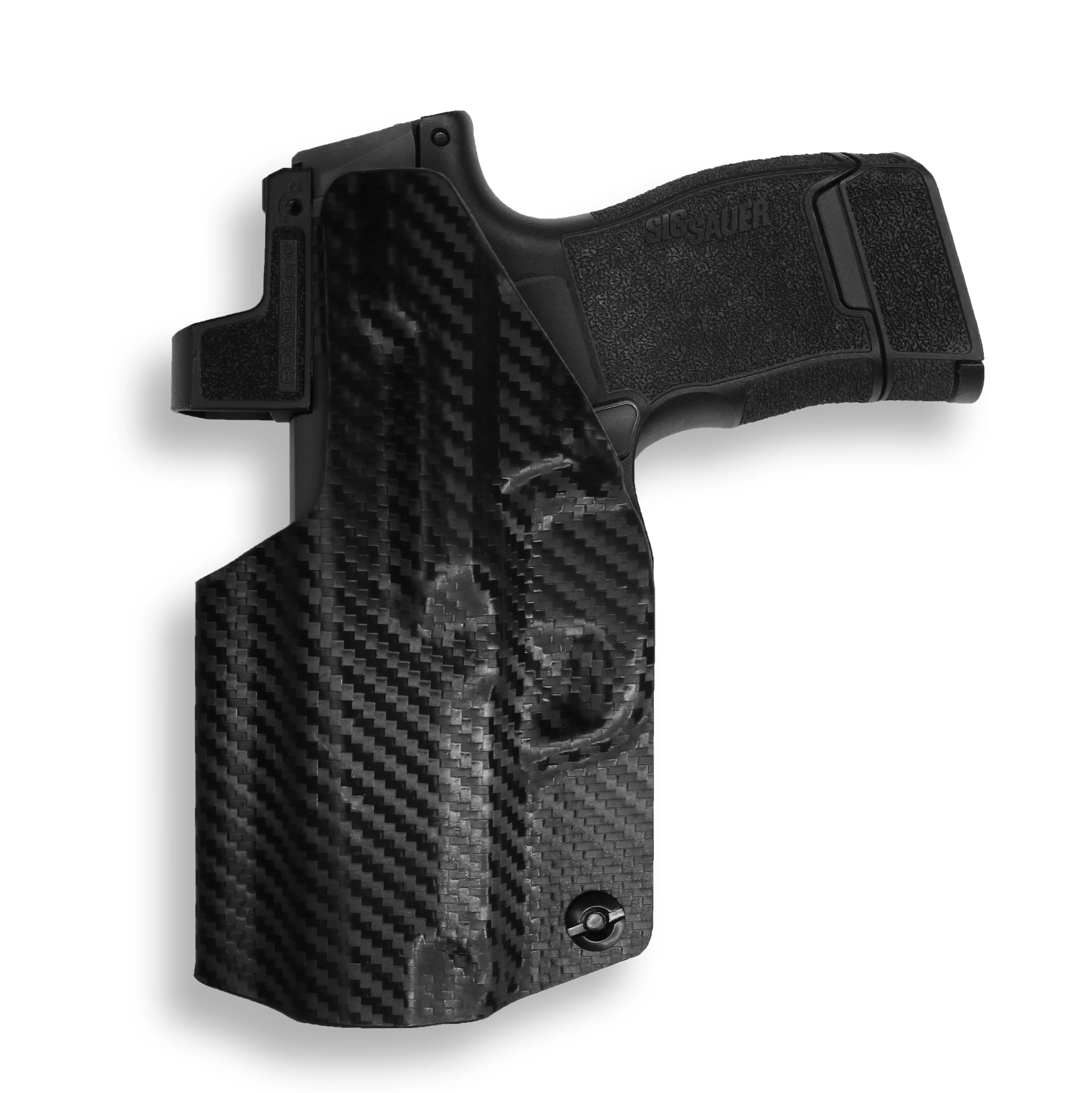 Sig Sauer P365 9MM Red Dot Optic Cut IWB Holster - Image 6