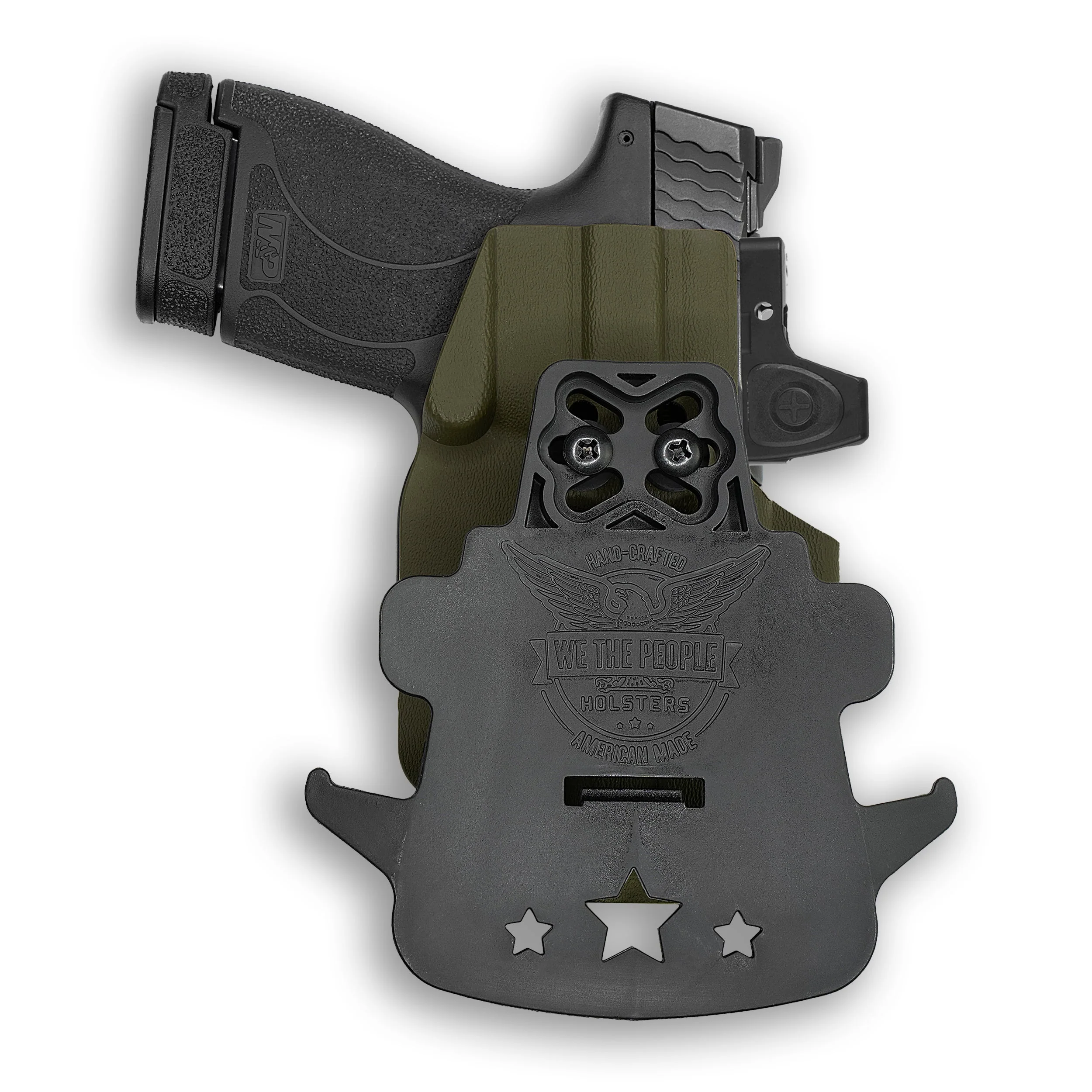 Sig Sauer P365 9MM Red Dot Optic Cut OWB Holster - Image 106