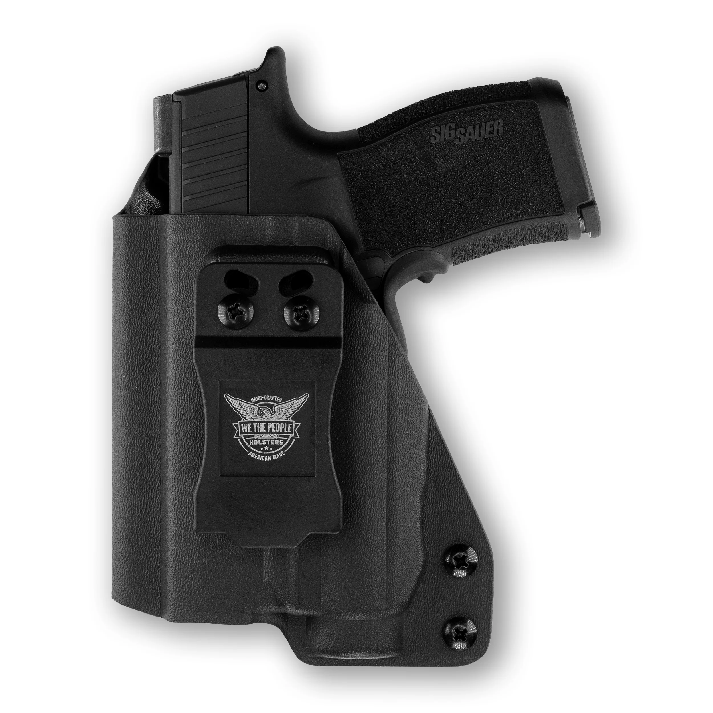 Sig Sauer P365X with Foxtrot365XR Light IWB Holster - Image 3