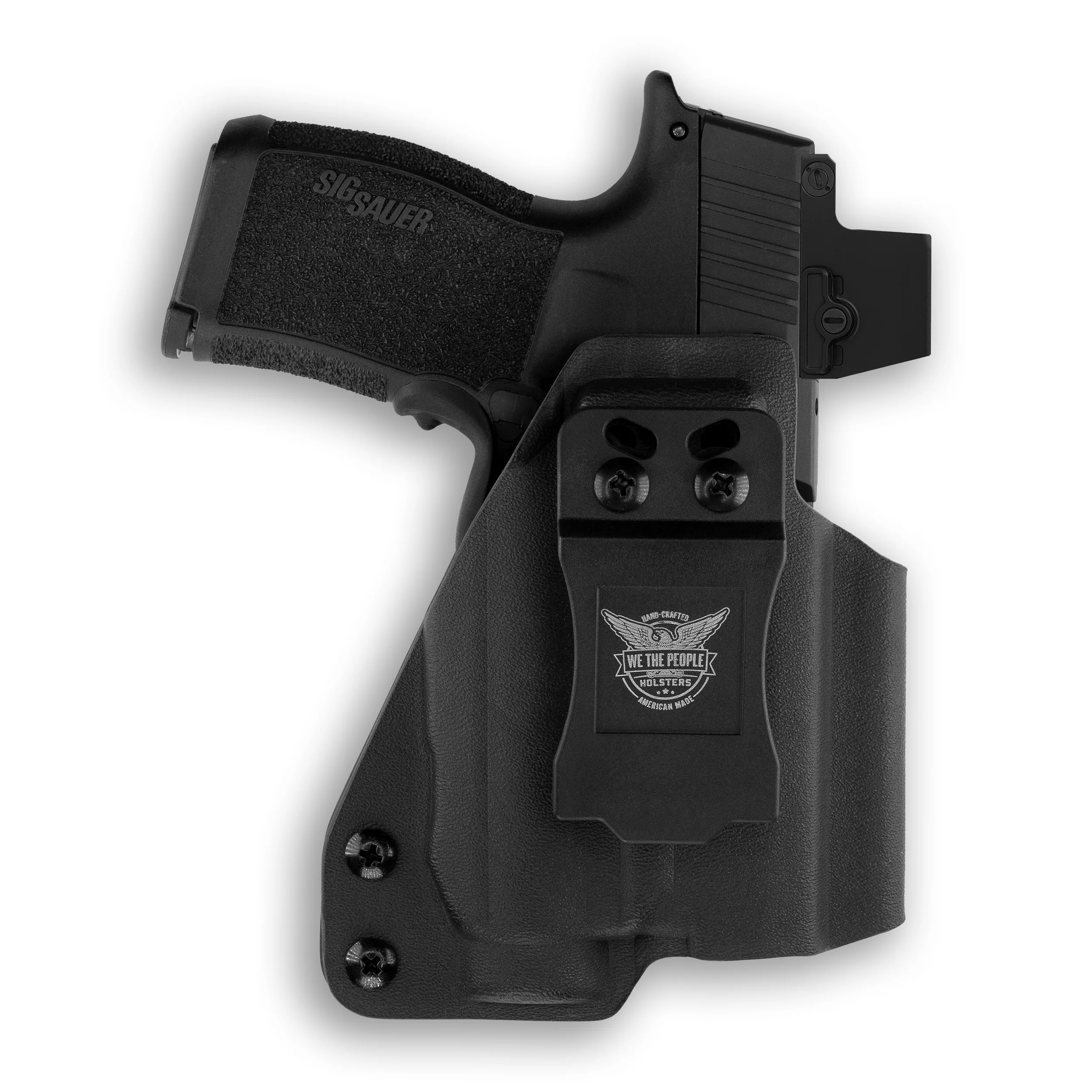 Sig Sauer P365 9MM with Foxtrot365XR Light Red Dot Optic Cut IWB Holster