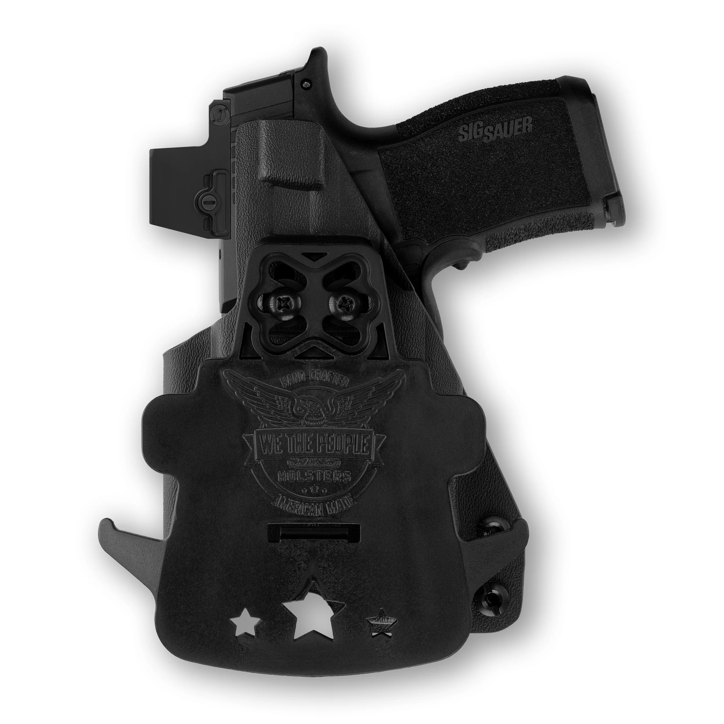Sig Sauer P365X with Foxtrot365XR Light Red Dot Optic Cut OWB Holster - Image 2