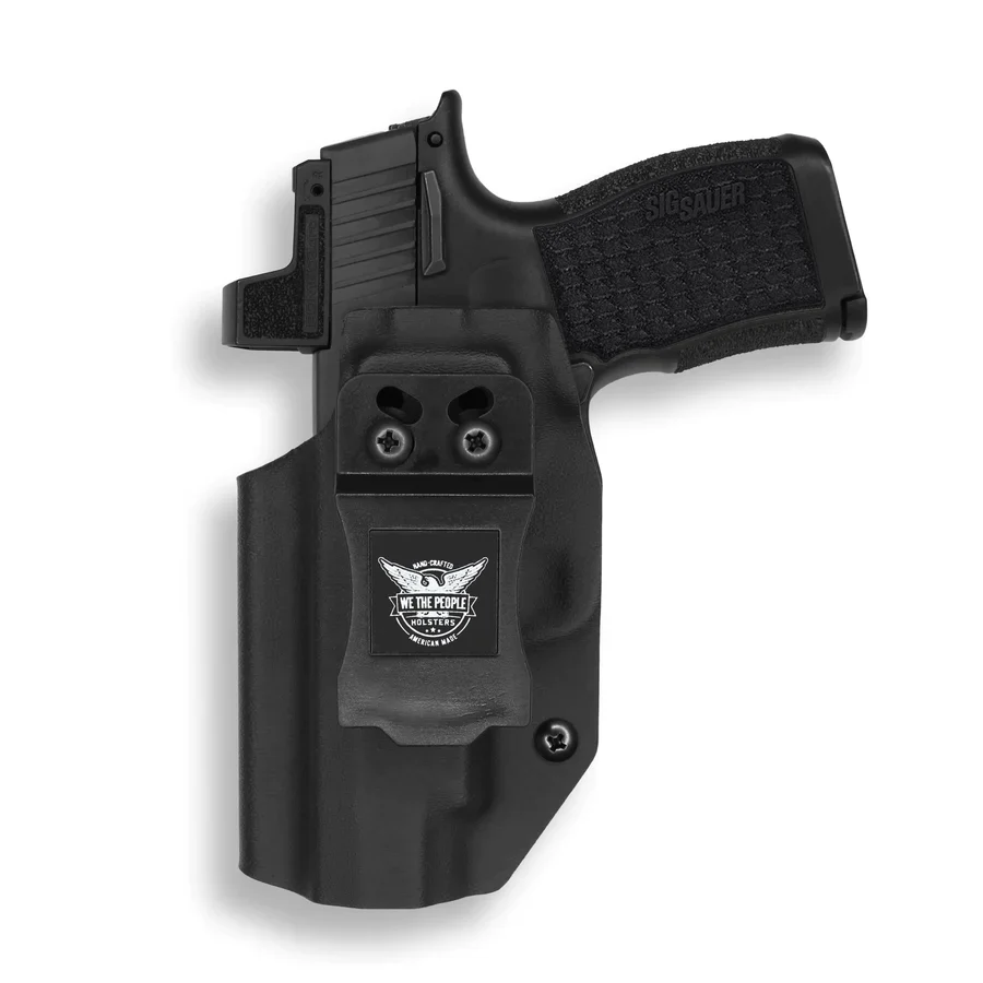 Sig Sauer P365 XL Comp Rose Red Dot Optic Cut IWB Holster - Image 3