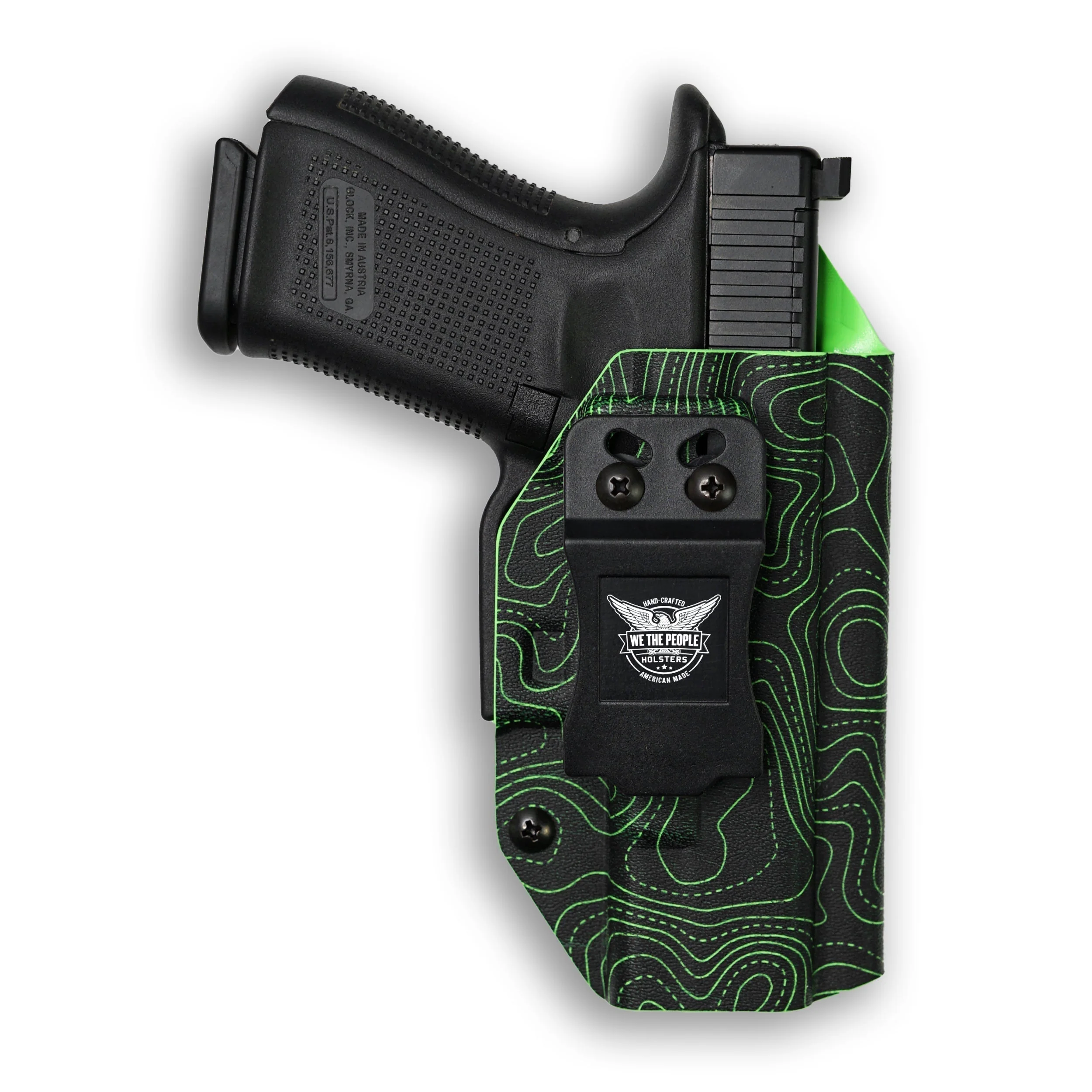 Sig Sauer P365 XL Comp Rose with Streamlight TLR-7 Sub Light IWB Holster - Image 77