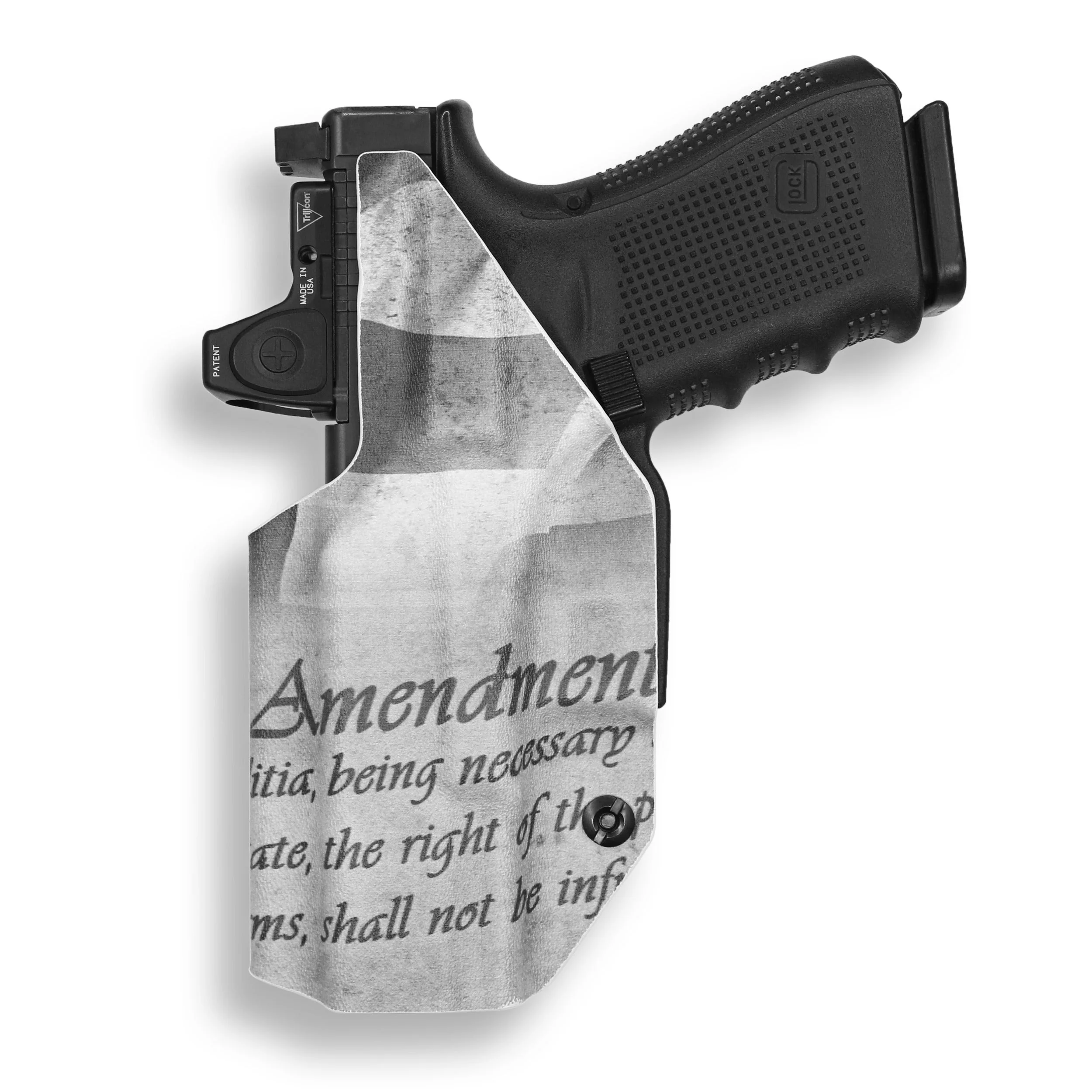 Sig Sauer P365 XL Comp with Foxtrot365 Light Red Dot Optic Cut IWB Holster - Image 34