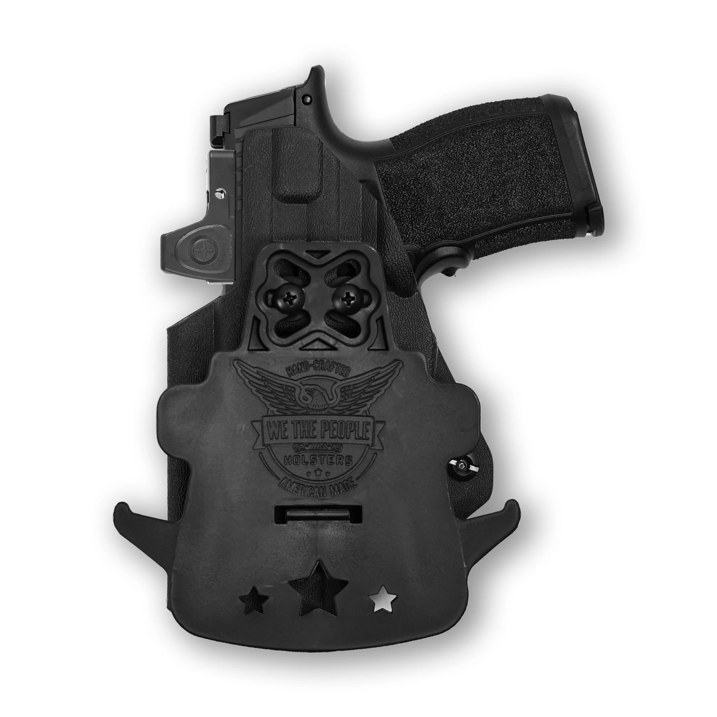 Sig Sauer P365 XL Comp with Foxtrot365 Light Red Dot Optic Cut OWB Holster - Image 2