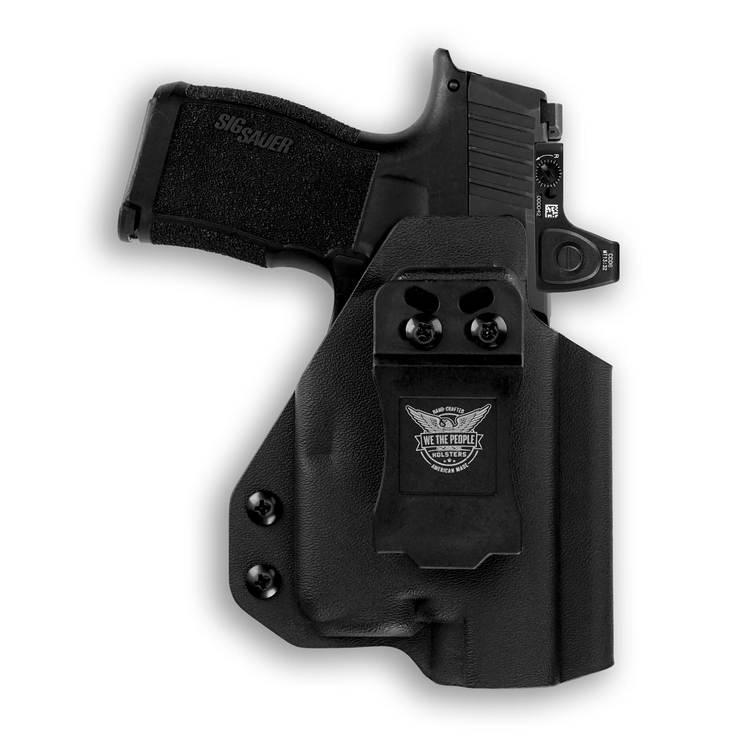 Sig Sauer P365 XL Comp Rose with Streamlight TLR-6 Light/Laser Red Dot Optic Cut IWB Holster