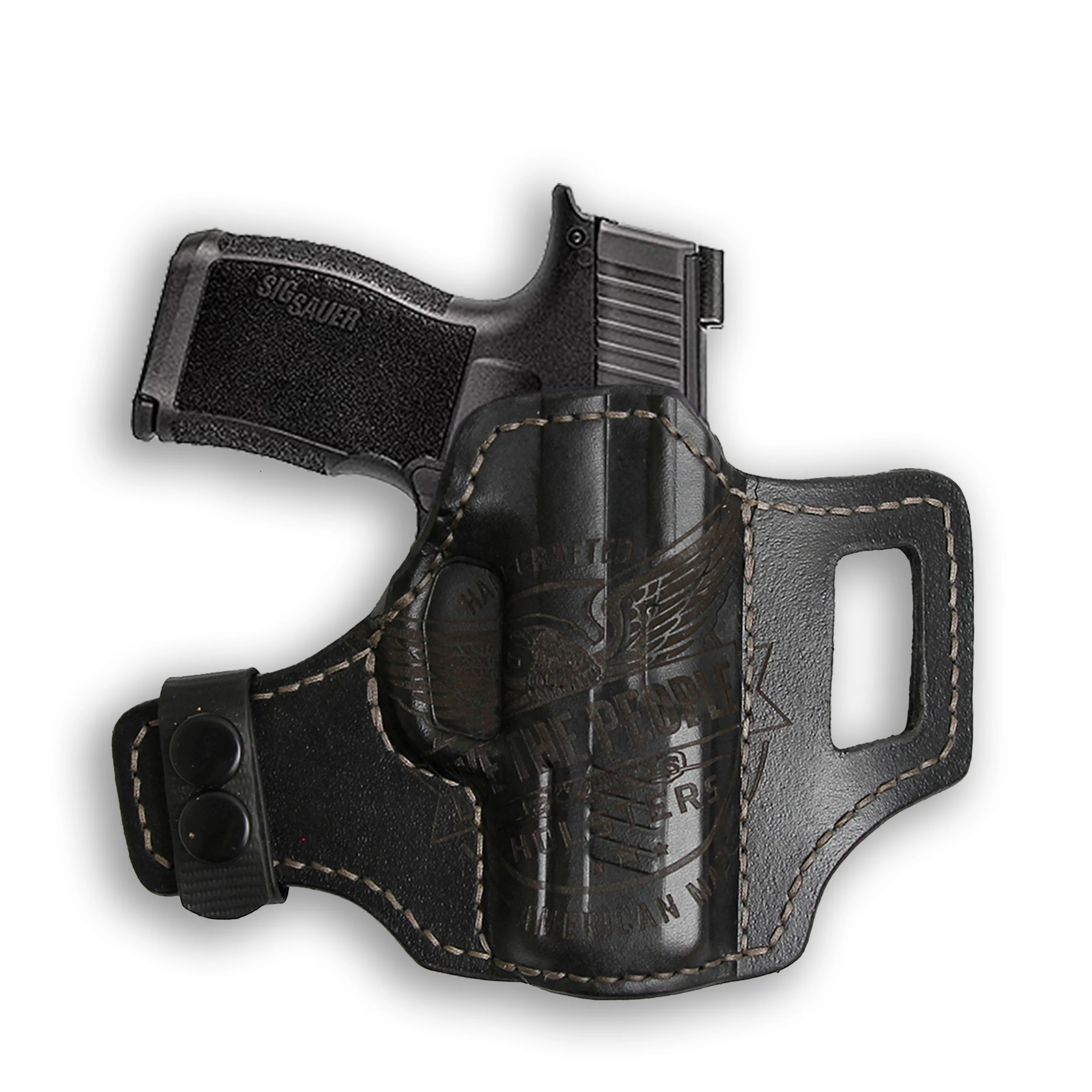 Sig Sauer P365 XL Independence Leather OWB Holster - Image 4
