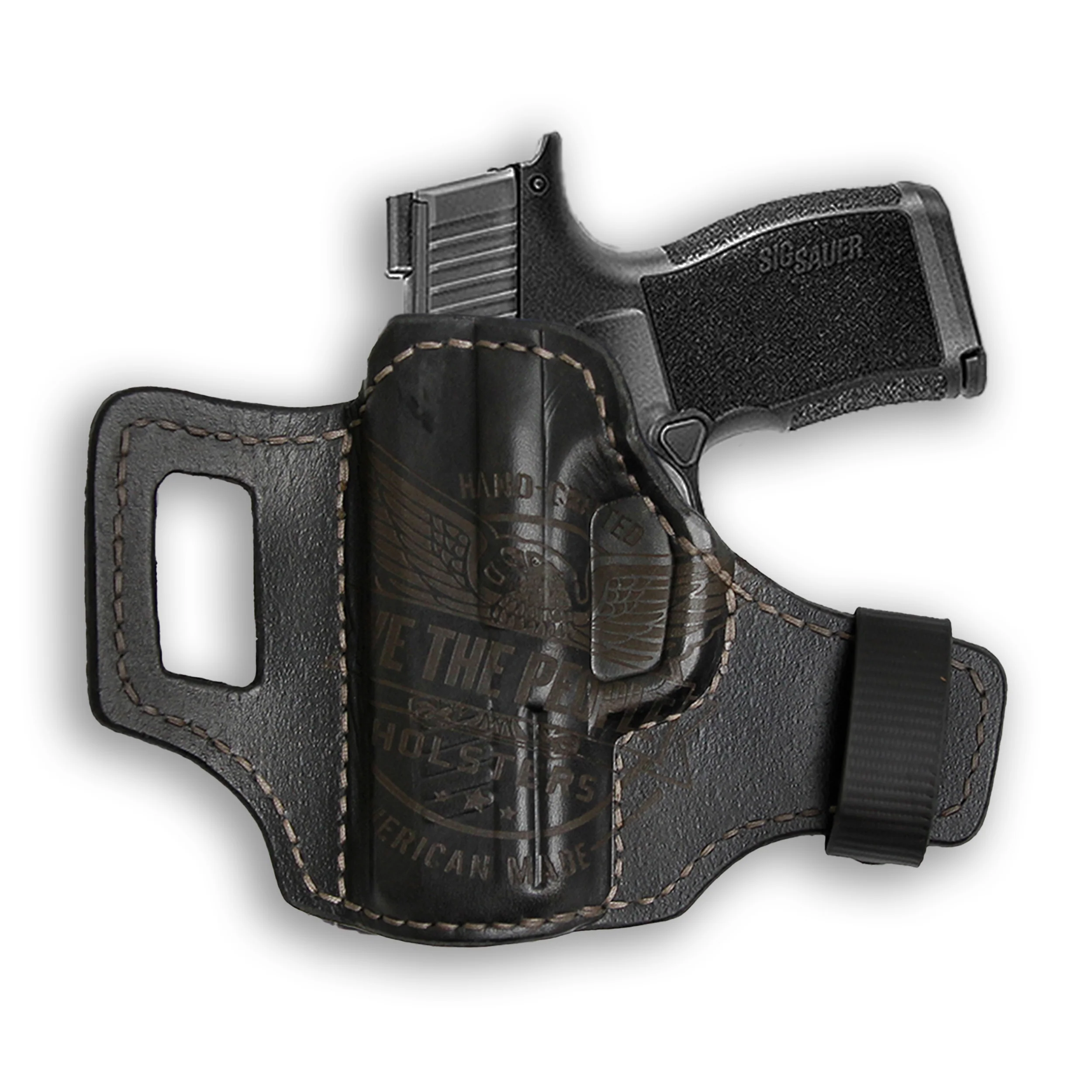 Sig Sauer P365 XL Independence Leather OWB Holster - Image 5