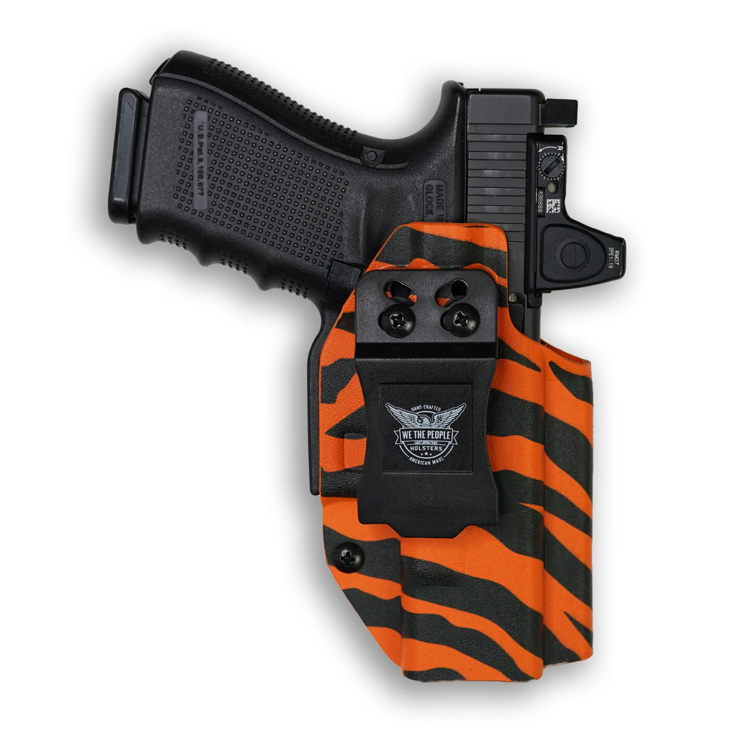 Sig Sauer P365 XL Red Dot Optic Cut IWB Holster - Image 41