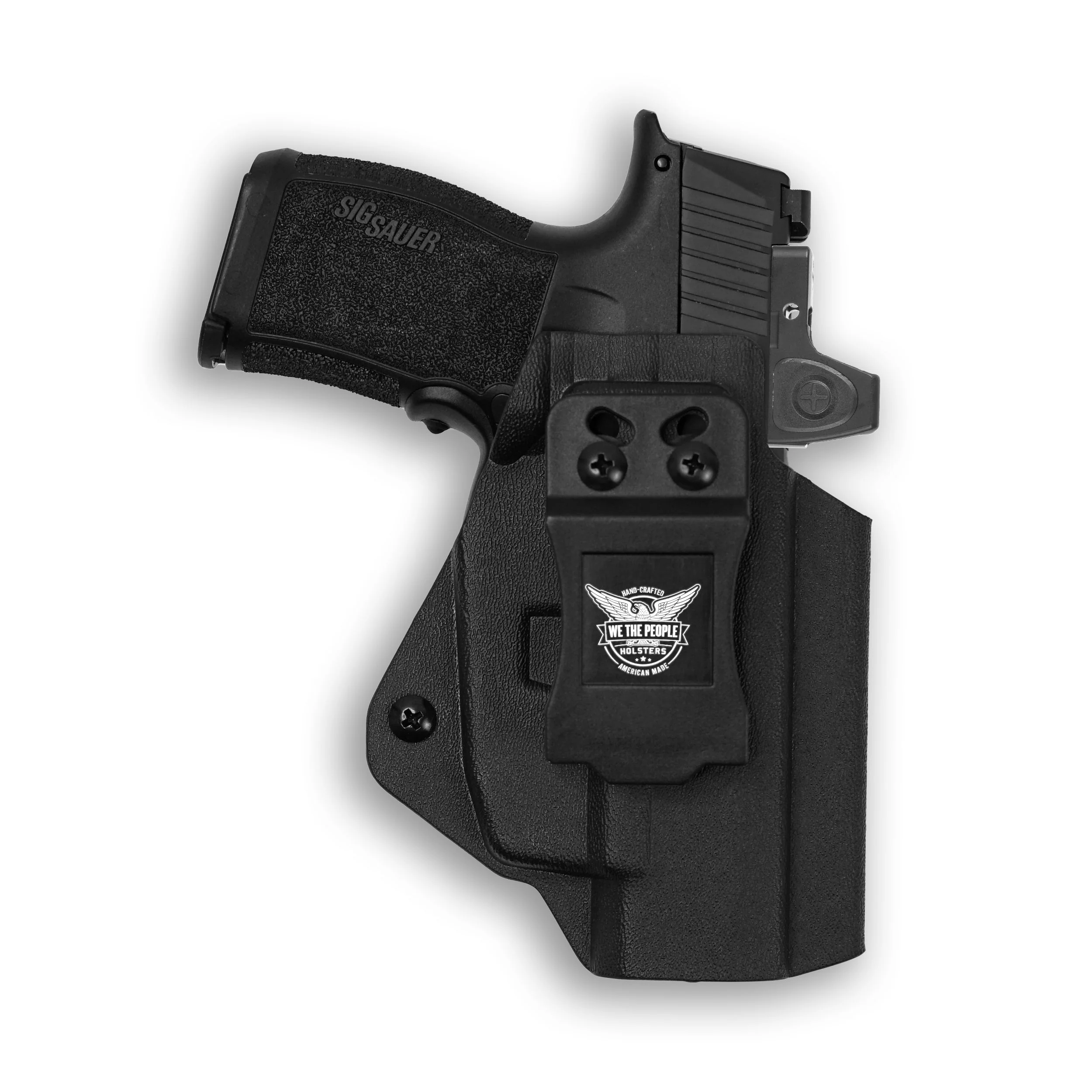 Sig Sauer P365 XL Spectre Comp with Foxtrot365 Light Red Dot Optic Cut IWB Holster