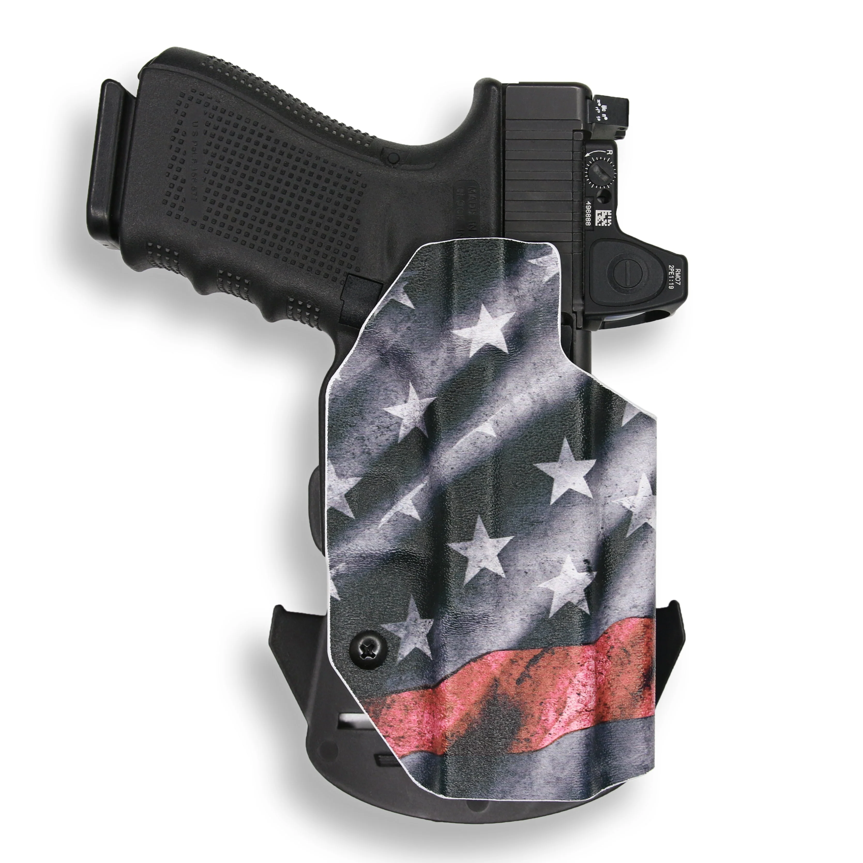 Sig Sauer P365 XL Spectre Comp with Foxtrot365 Light Red Dot Optic Cut OWB Holster - Image 13