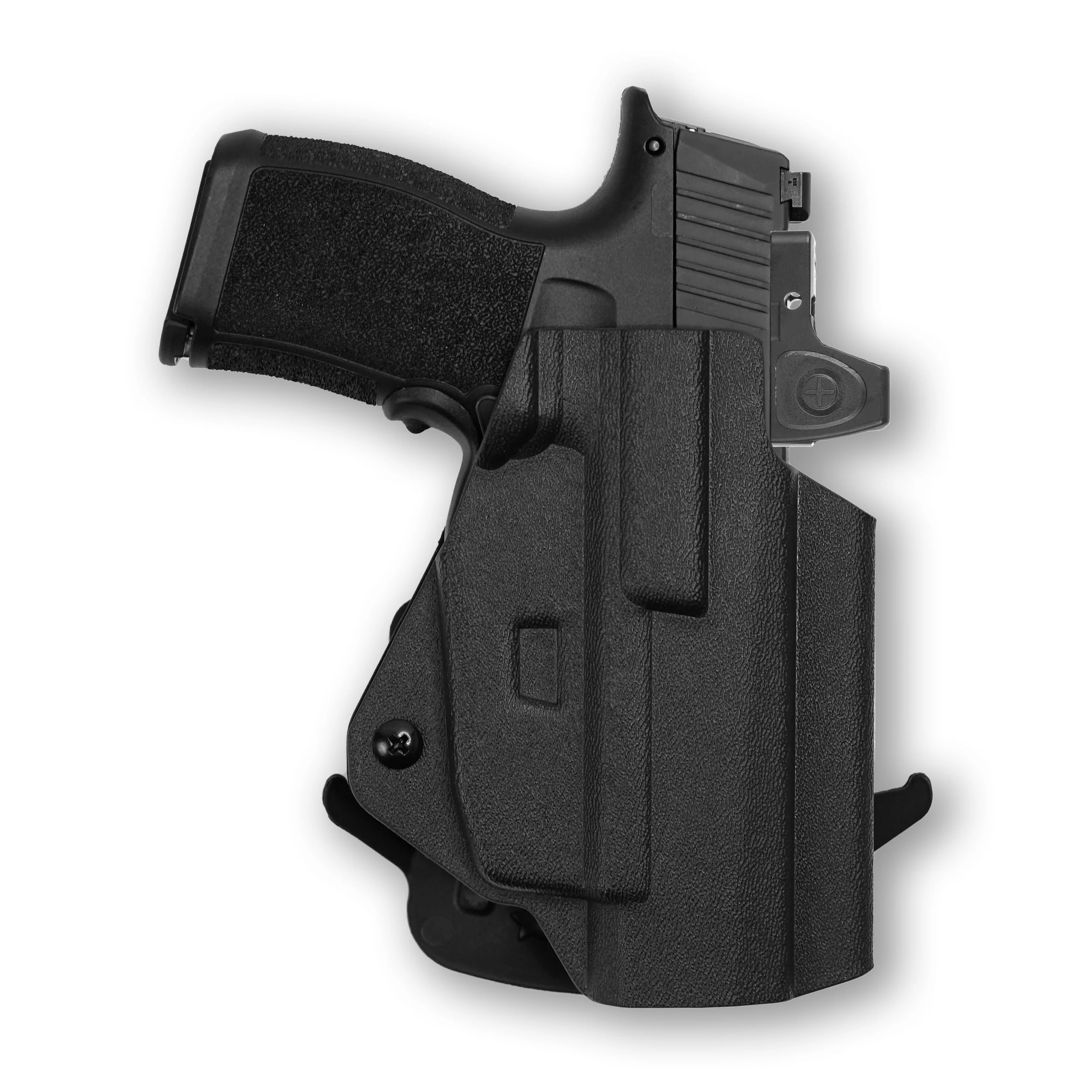 Sig Sauer P365 XL Spectre Comp with Foxtrot365 Light Red Dot Optic Cut OWB Holster - Image 63