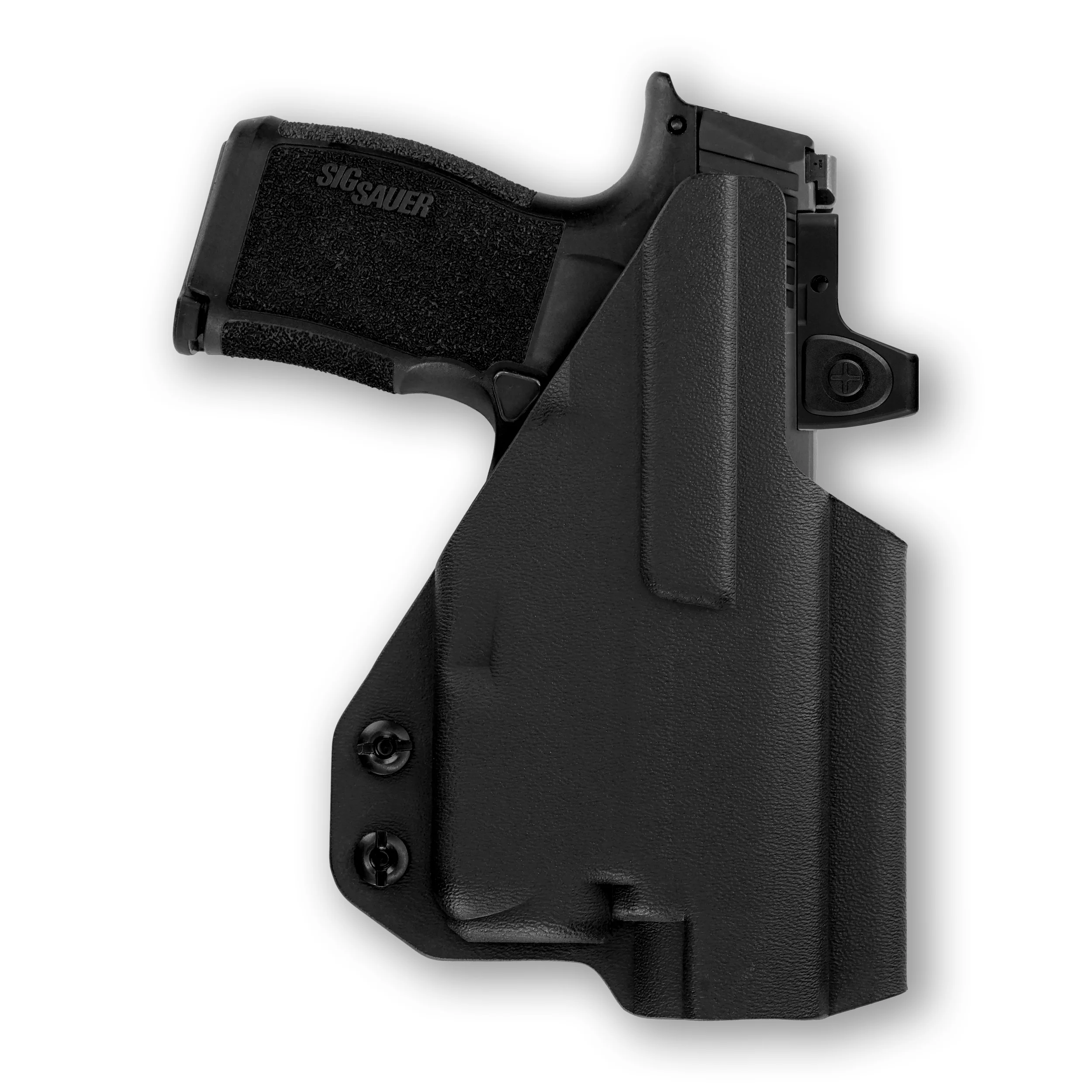 Sig Sauer P365 XL Spectre Comp with Streamlight TLR-6 Light/Laser Red Dot Optic Cut IWB Holster - Image 4