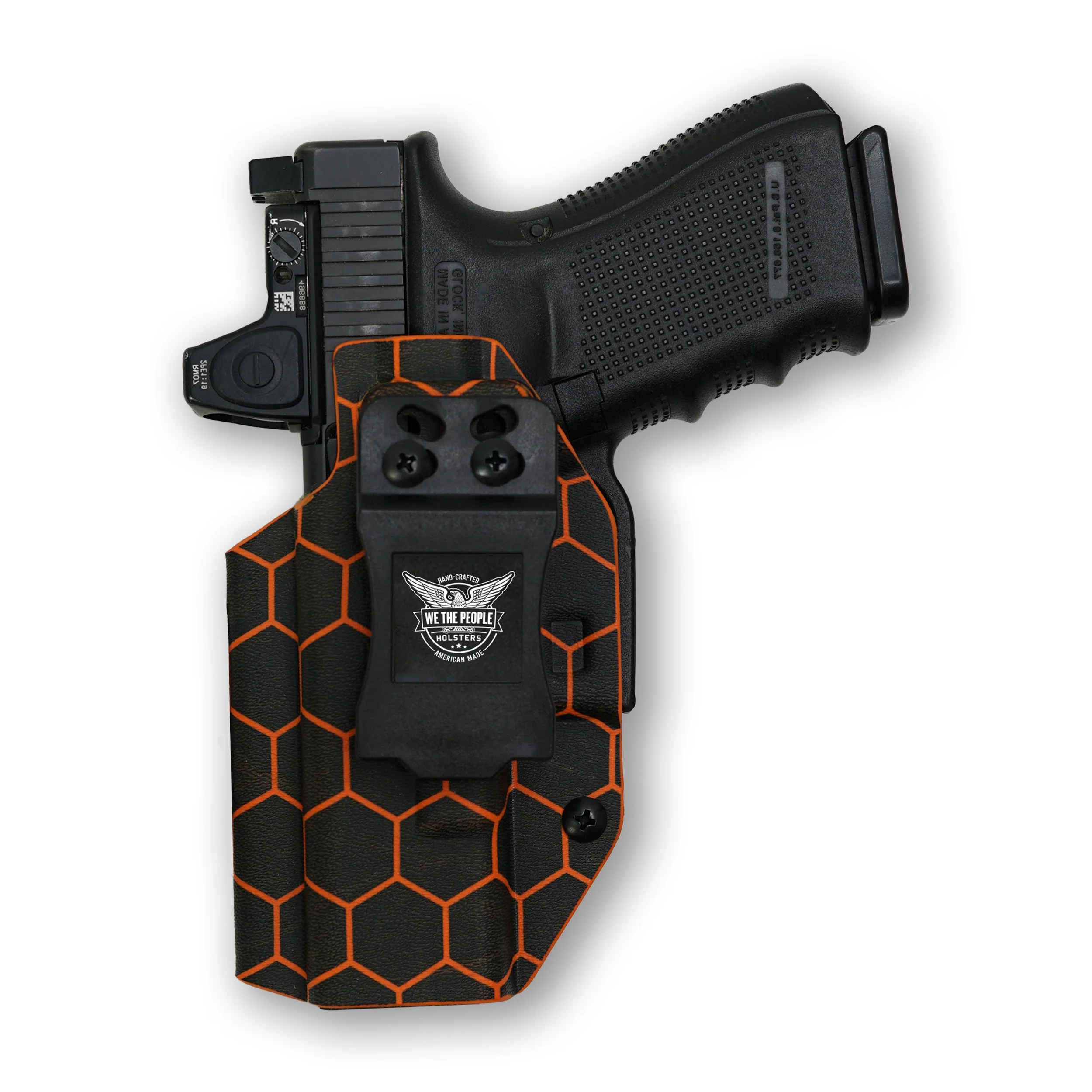 Sig Sauer P365 XL Spectre Comp with Streamlight TLR-6 Light/Laser Red Dot Optic Cut IWB Holster - Image 69