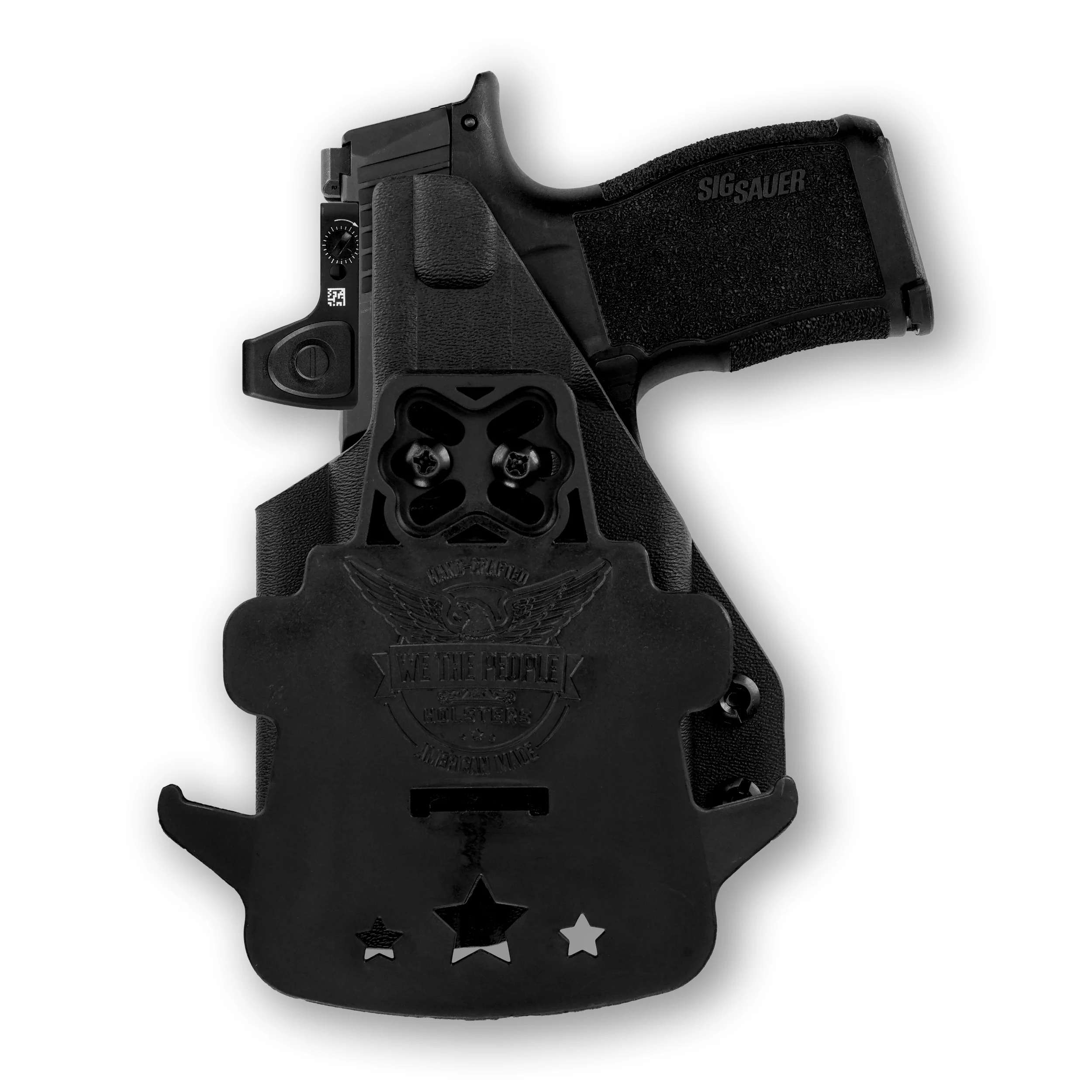 Sig Sauer P365 XL Spectre Comp with Streamlight TLR-6 Light/Laser Red Dot Optic Cut OWB Holster - Image 2