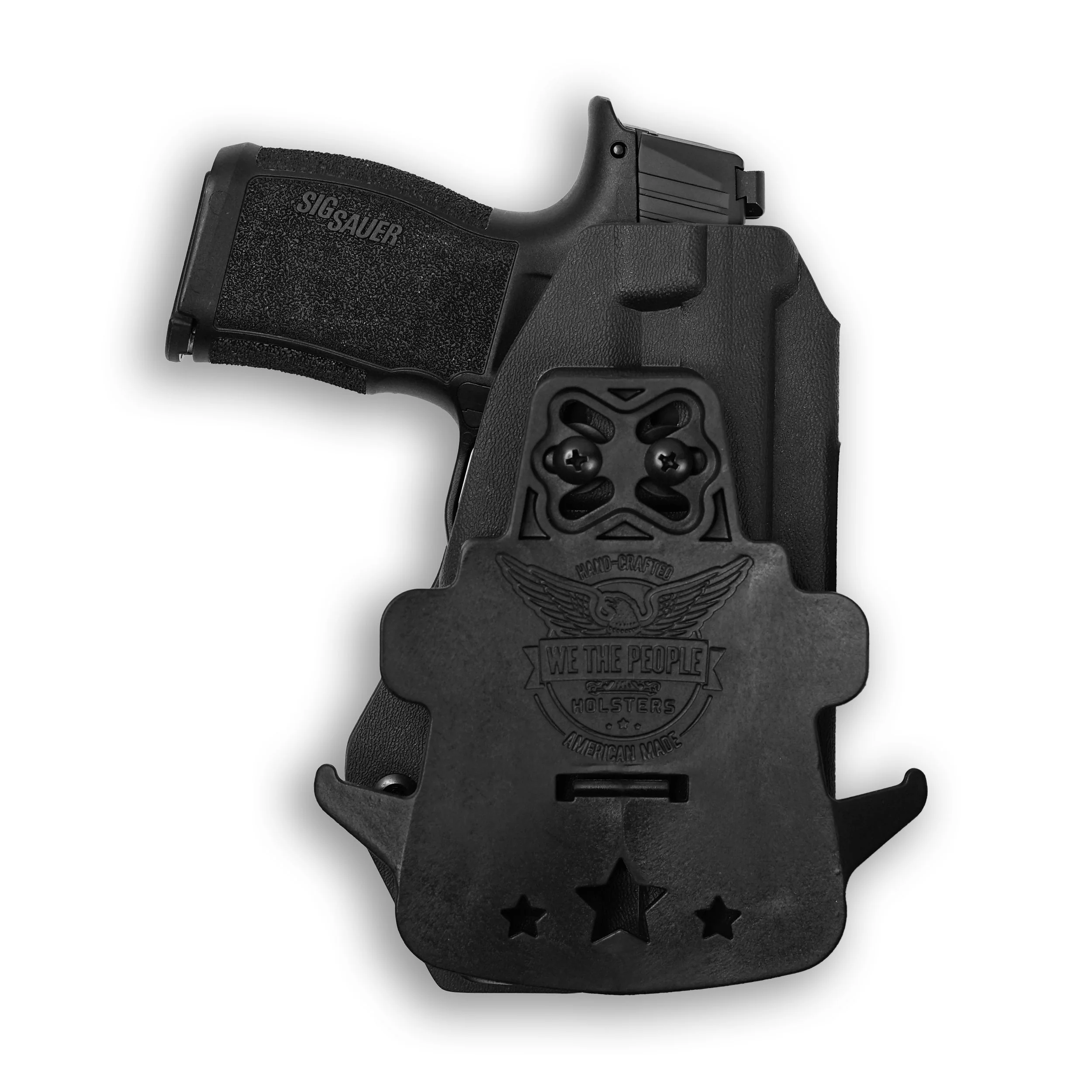 Sig Sauer P365 XL Spectre Comp with Streamlight TLR-7 Sub Light OWB Holster - Image 4