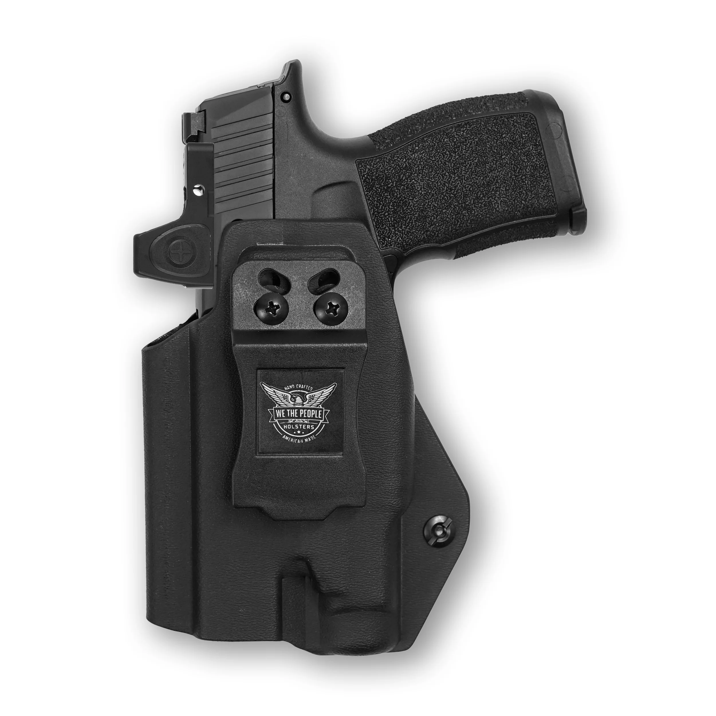 Sig Sauer P365 XL Spectre Comp with Streamlight TLR-7 Sub Light Red Dot Optic Cut IWB Holster - Image 3