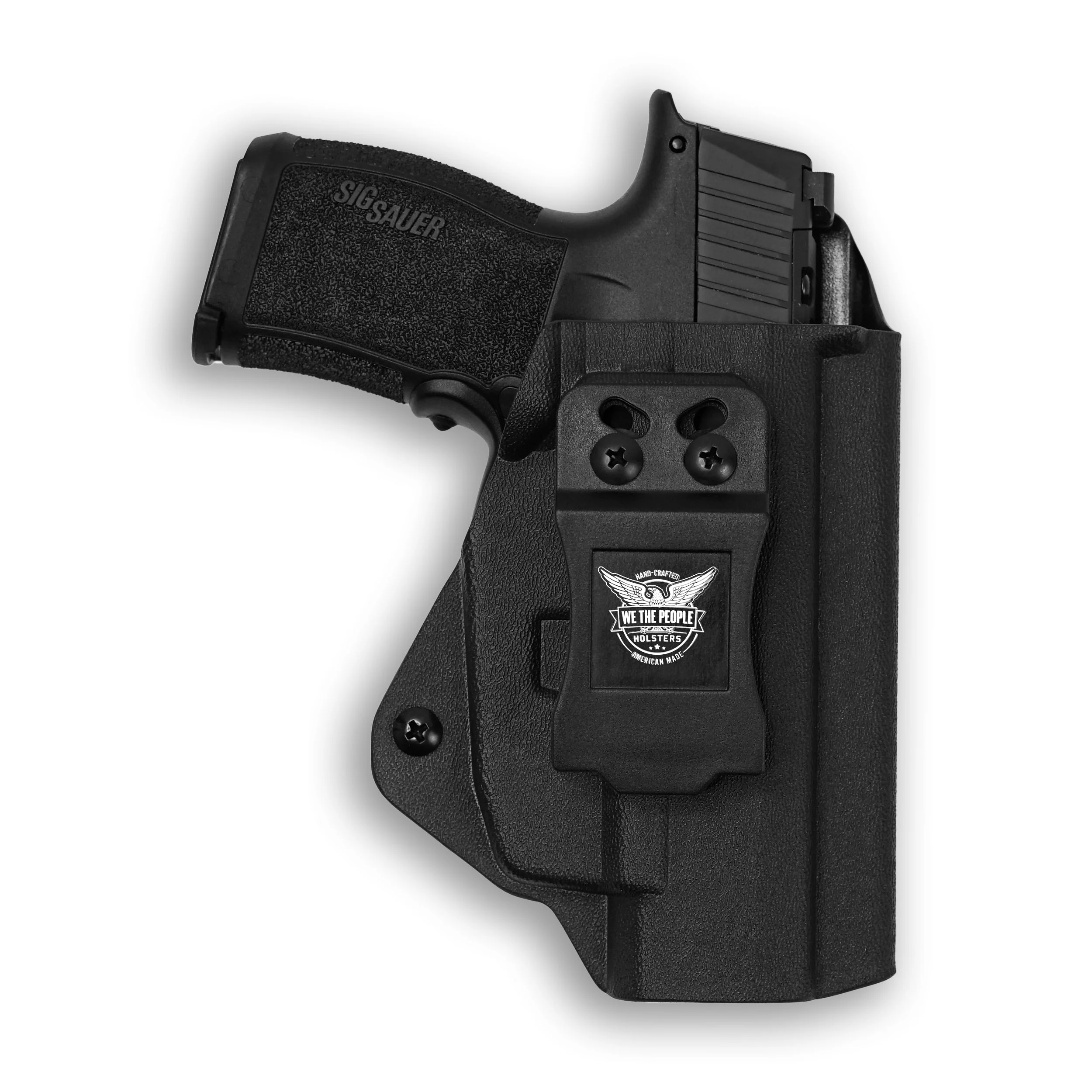 Sig Sauer P365 XL Spectre with Foxtrot365 Light IWB Holster
