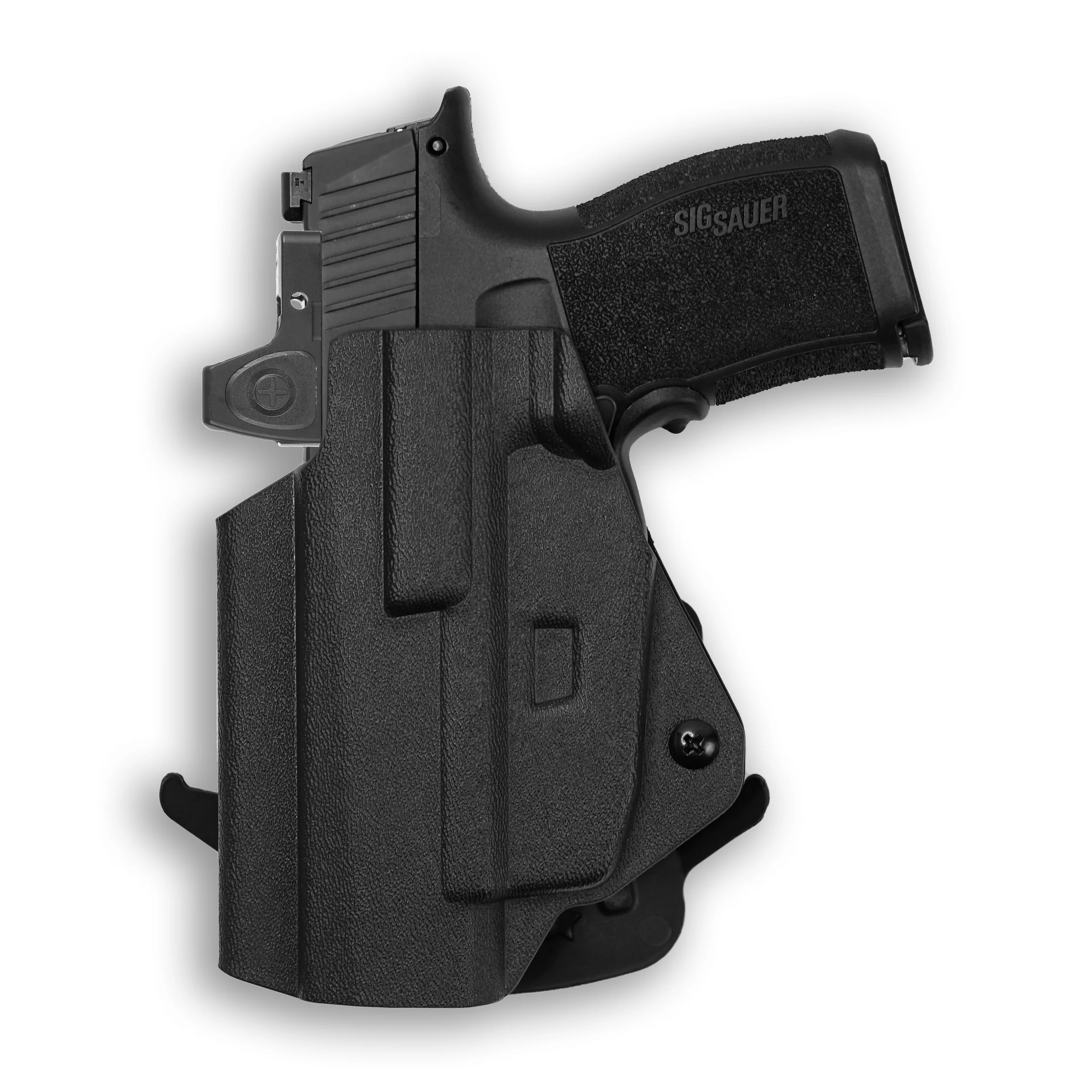 Sig Sauer P365 XL Spectre with Foxtrot365 Light Red Dot Optic Cut OWB Holster - Image 3