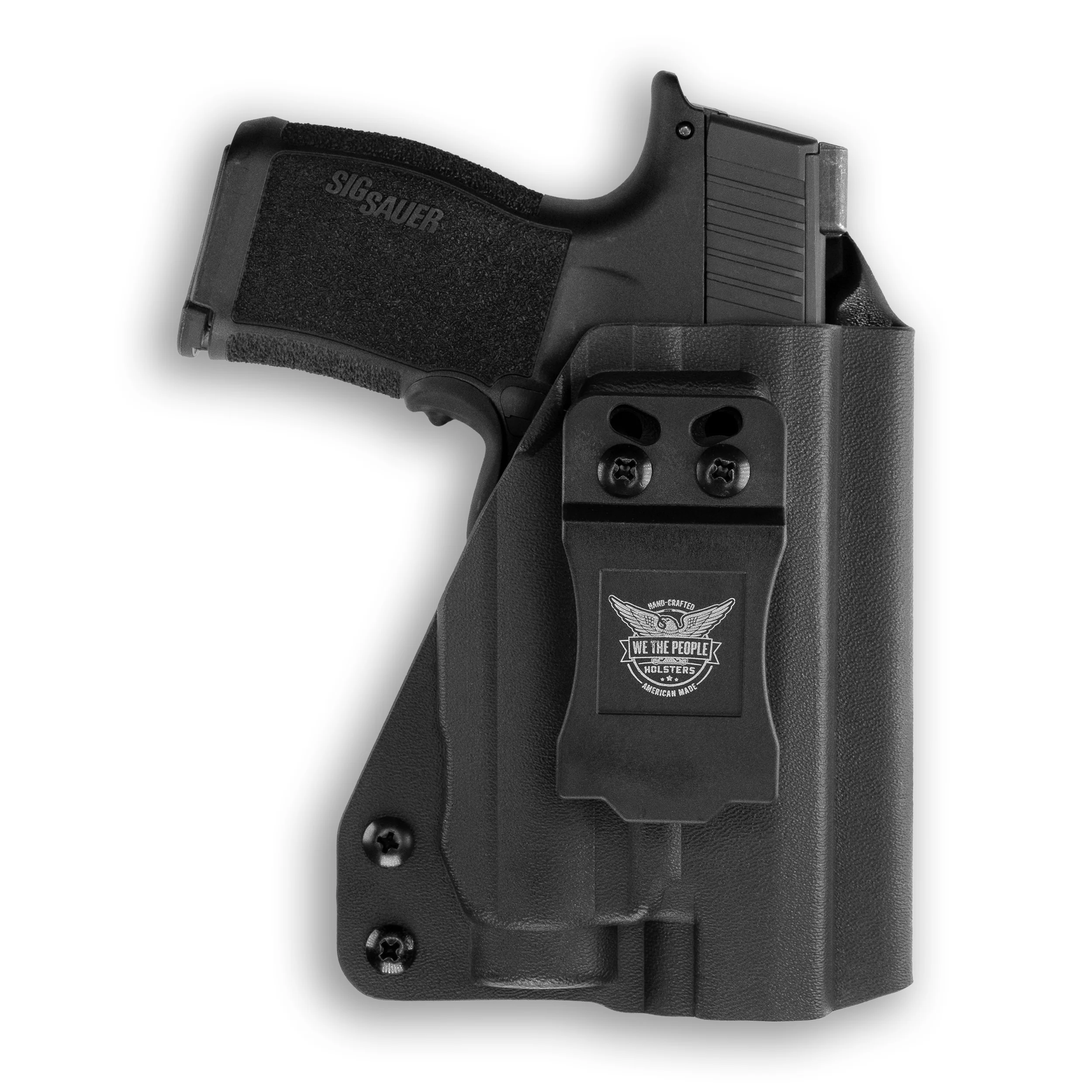 Sig Sauer P365 XL Comp Rose with Foxtrot365XR Light IWB Holster