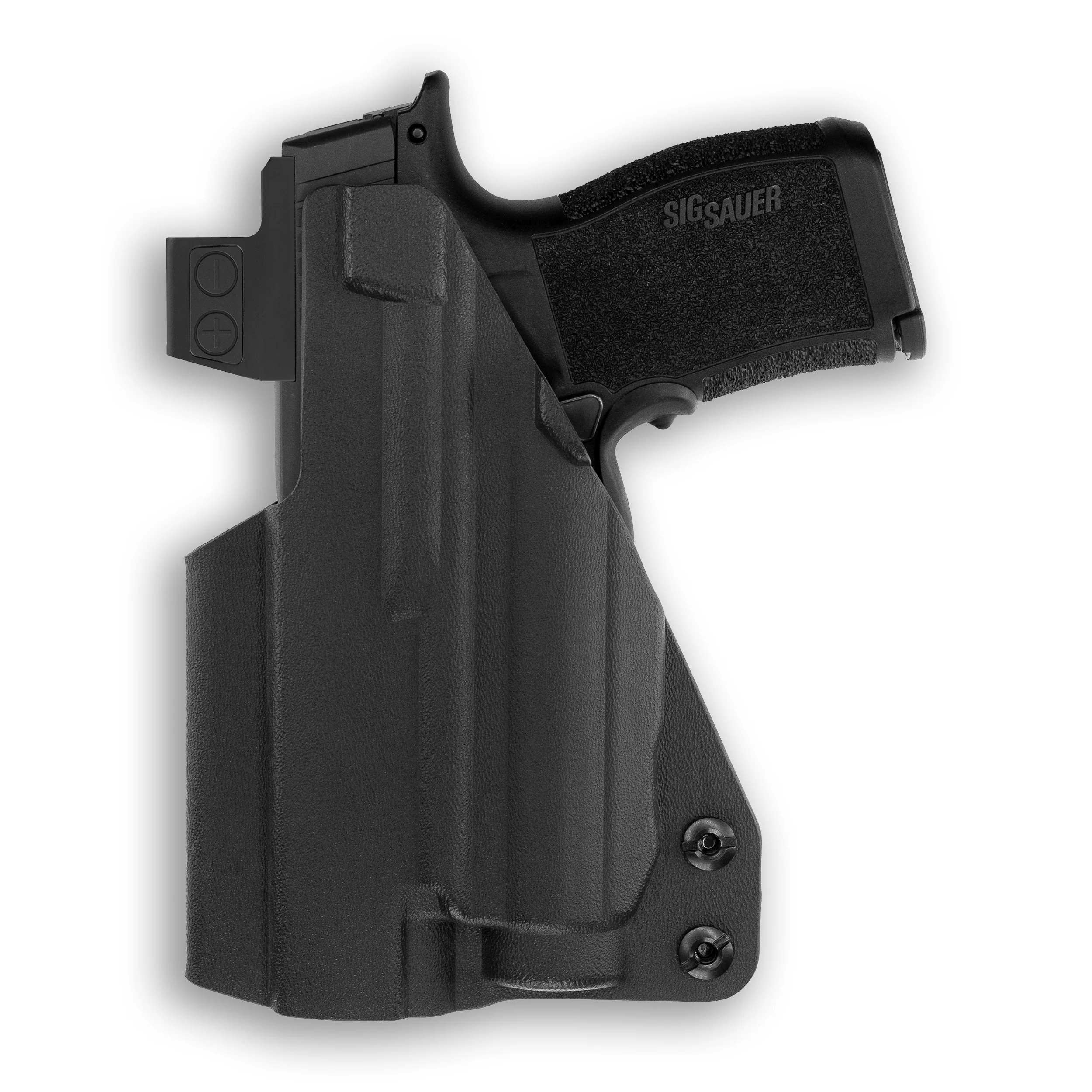 Sig Sauer P365 XL Comp Rose with Foxtrot365XR Light Red Dot Optic Cut IWB Holster - Image 2