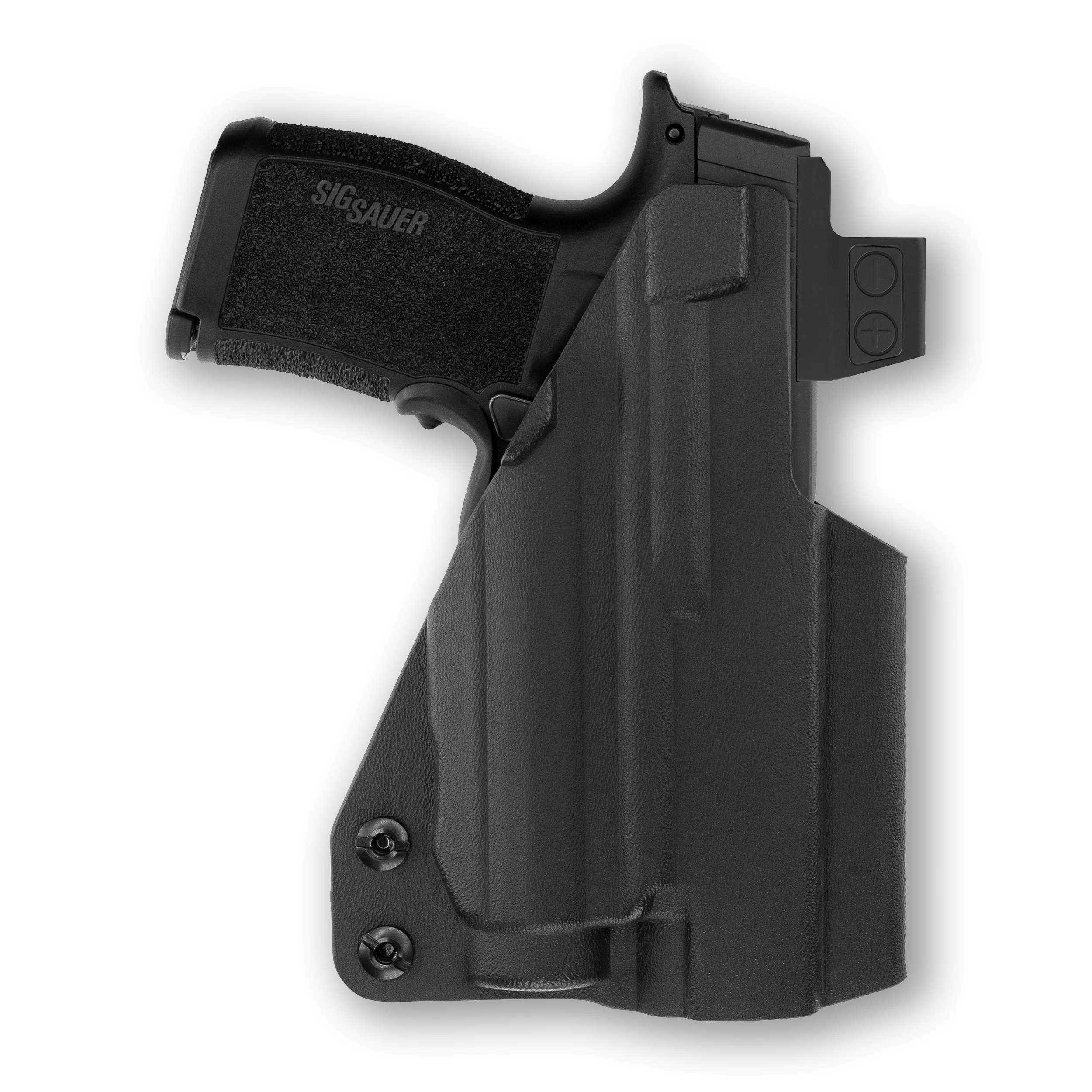 Sig Sauer P365 XL Comp Rose with Foxtrot365XR Light Red Dot Optic Cut IWB Holster - Image 4