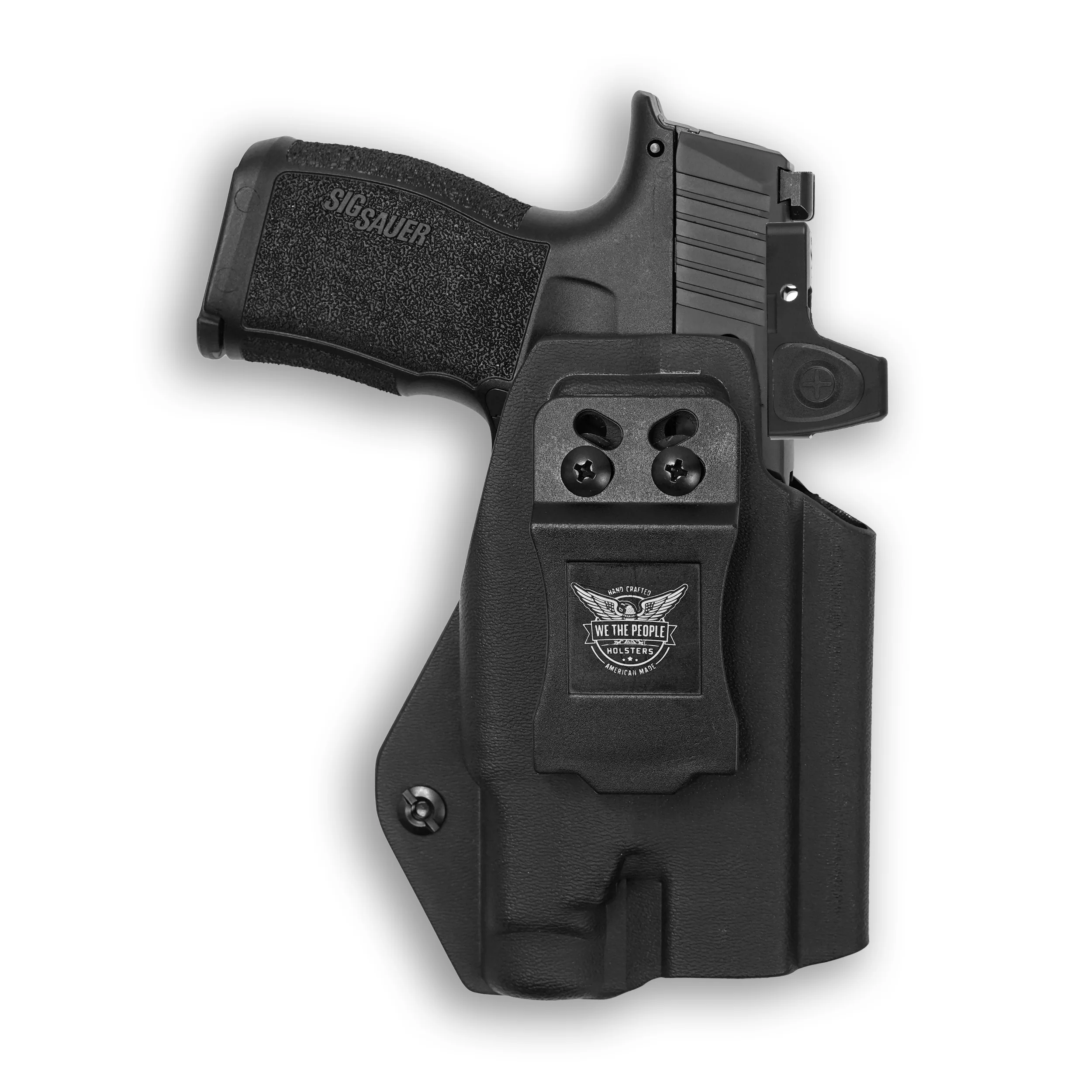Sig Sauer P365 XL Spectre with Streamlight TLR-7 Sub Light Red Dot Optic Cut IWB Holster