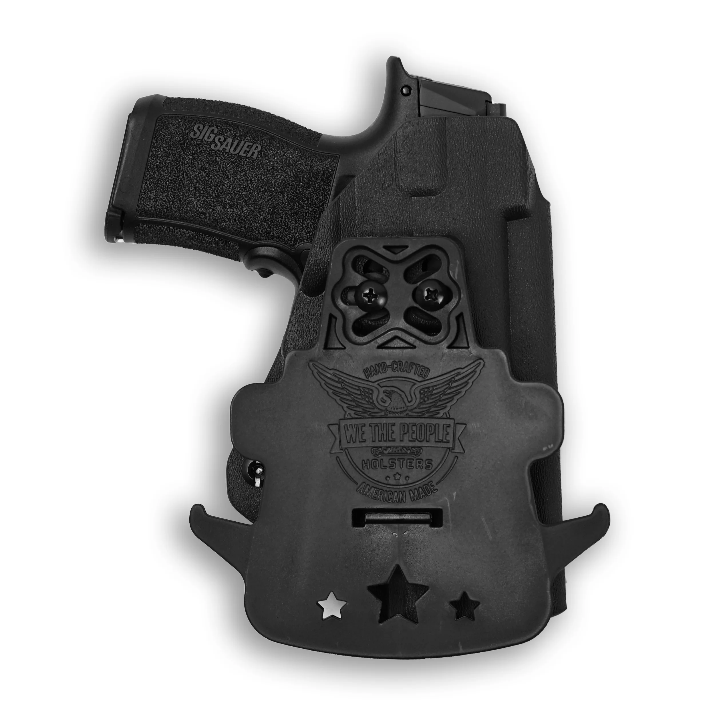 Sig Sauer P365 XL with Foxtrot365 Light OWB Holster - Image 4