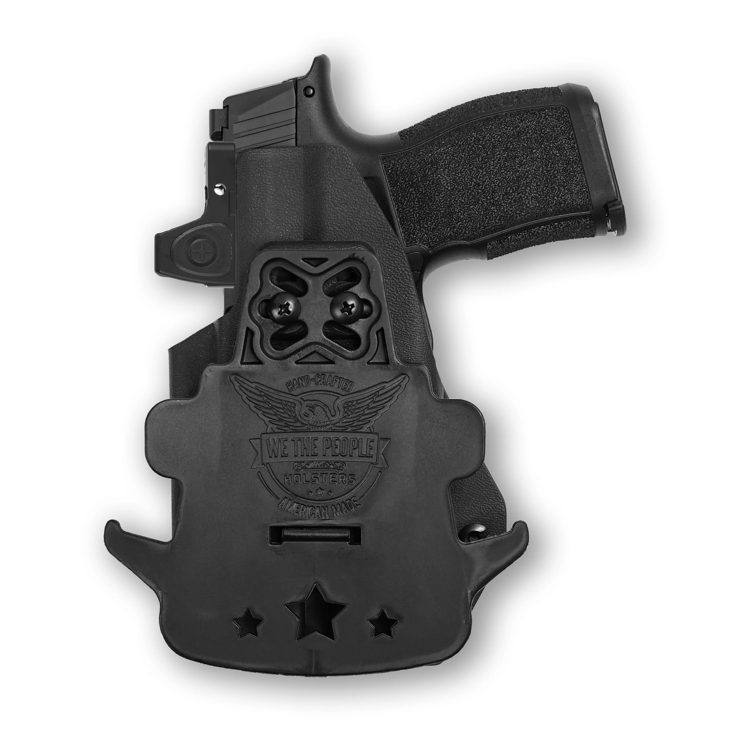 Sig Sauer P365 XL with Streamlight TLR-7 Sub Light Red Dot Optic Cut OWB Holster - Image 2