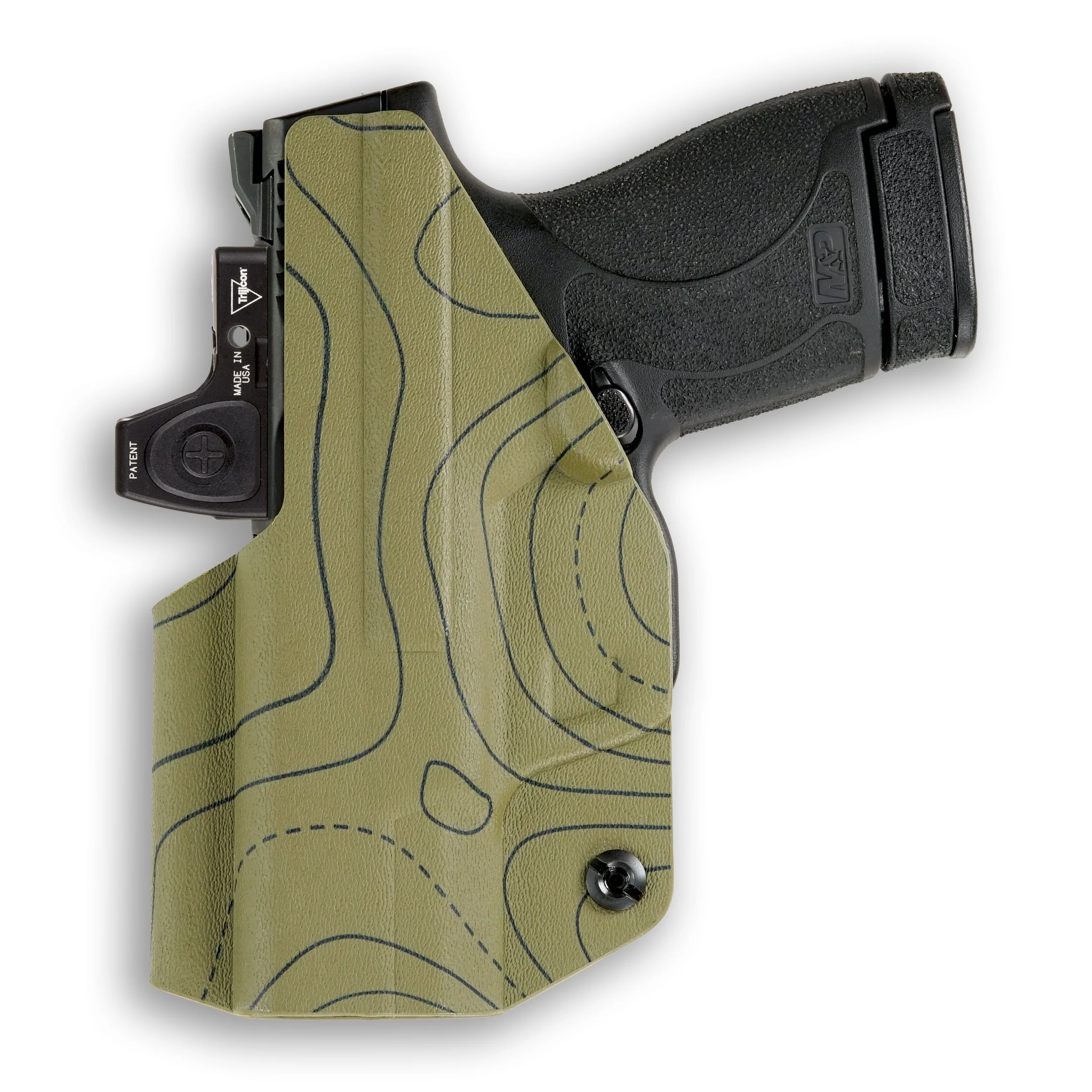 Sig Sauer P365-XMacro Comp Red Dot Optic Cut IWB Holster - Image 108