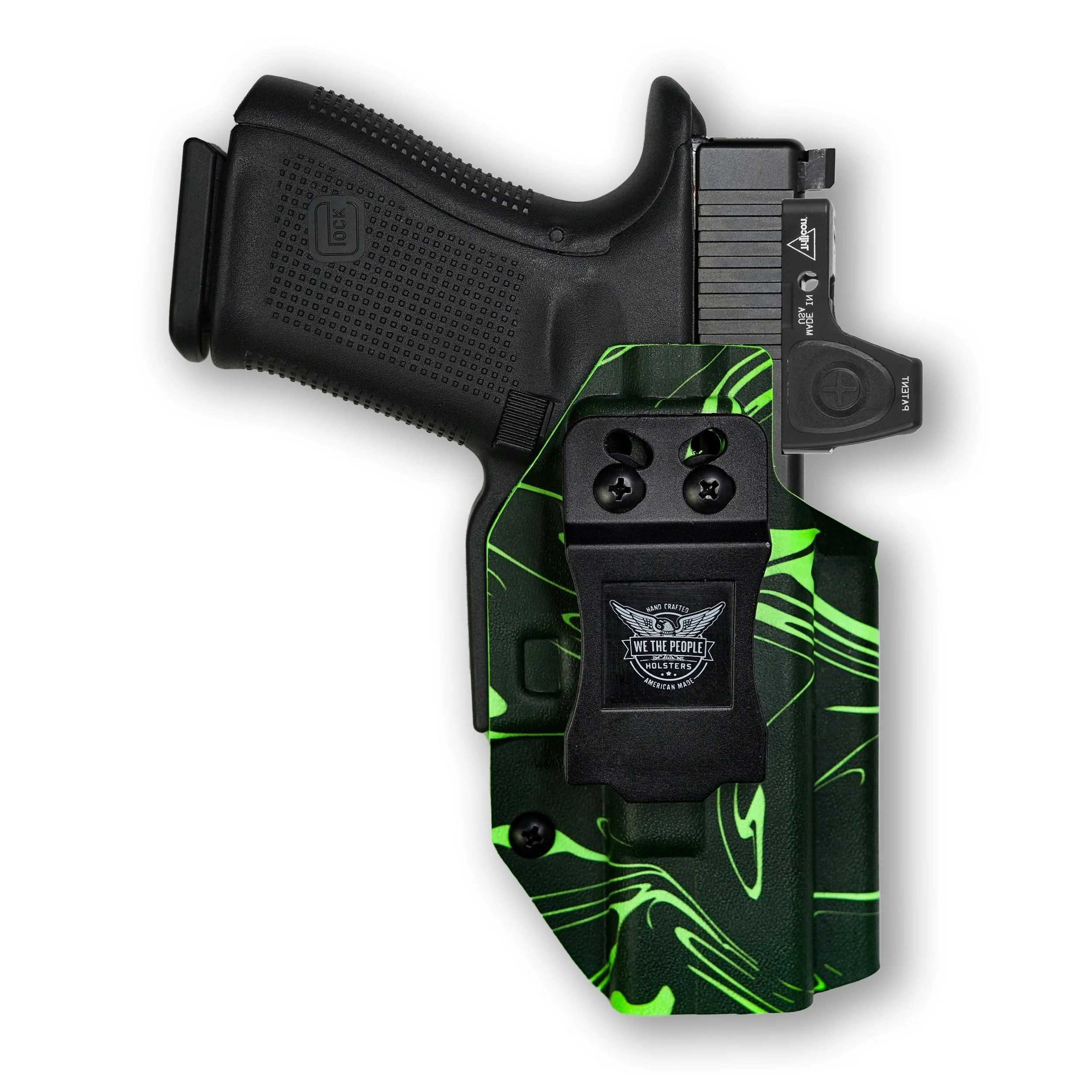 Sig Sauer P365-XMacro Comp Red Dot Optic Cut IWB Holster - Image 51