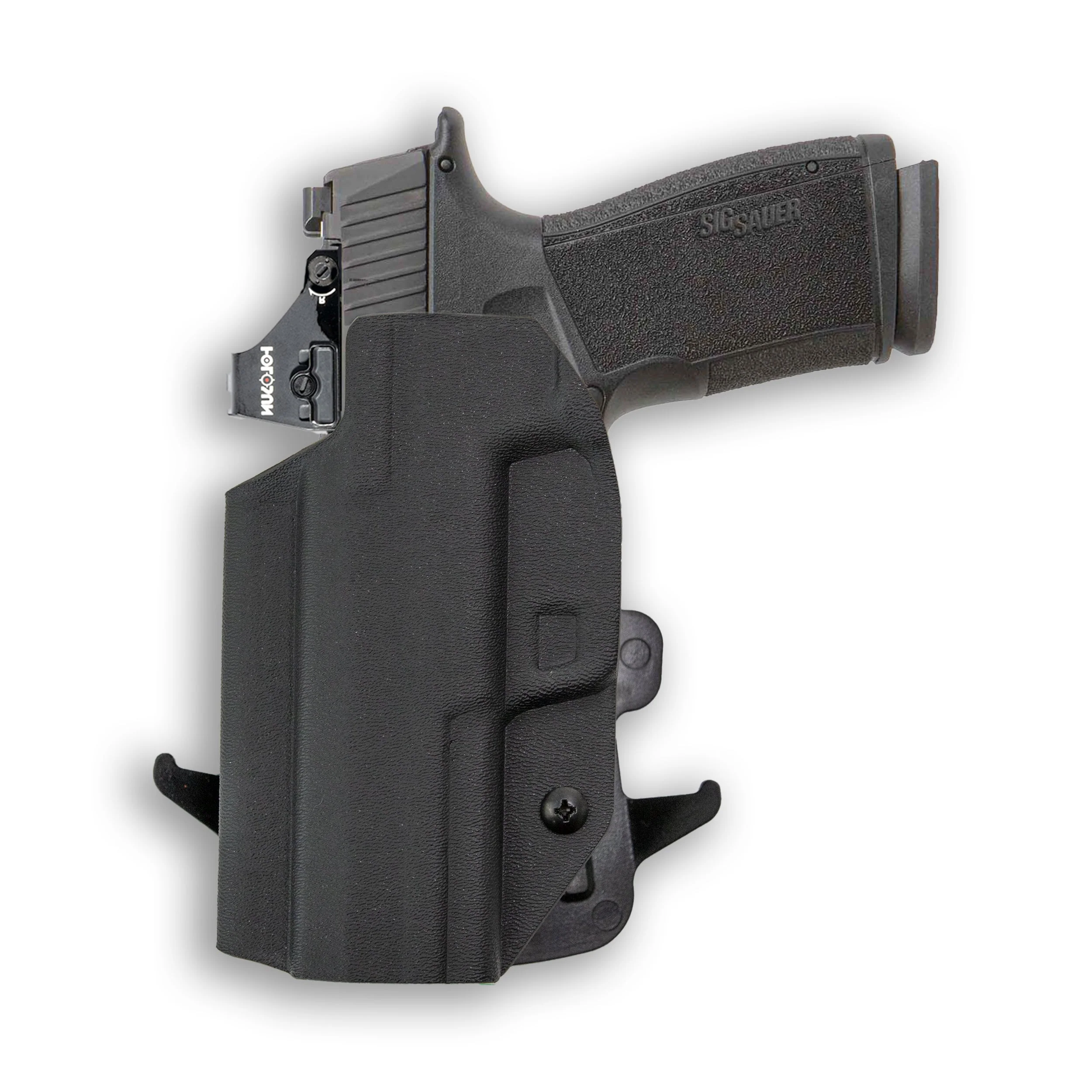 Sig Sauer P365-XMacro Comp Red Dot Optic Cut OWB Holster - Image 3