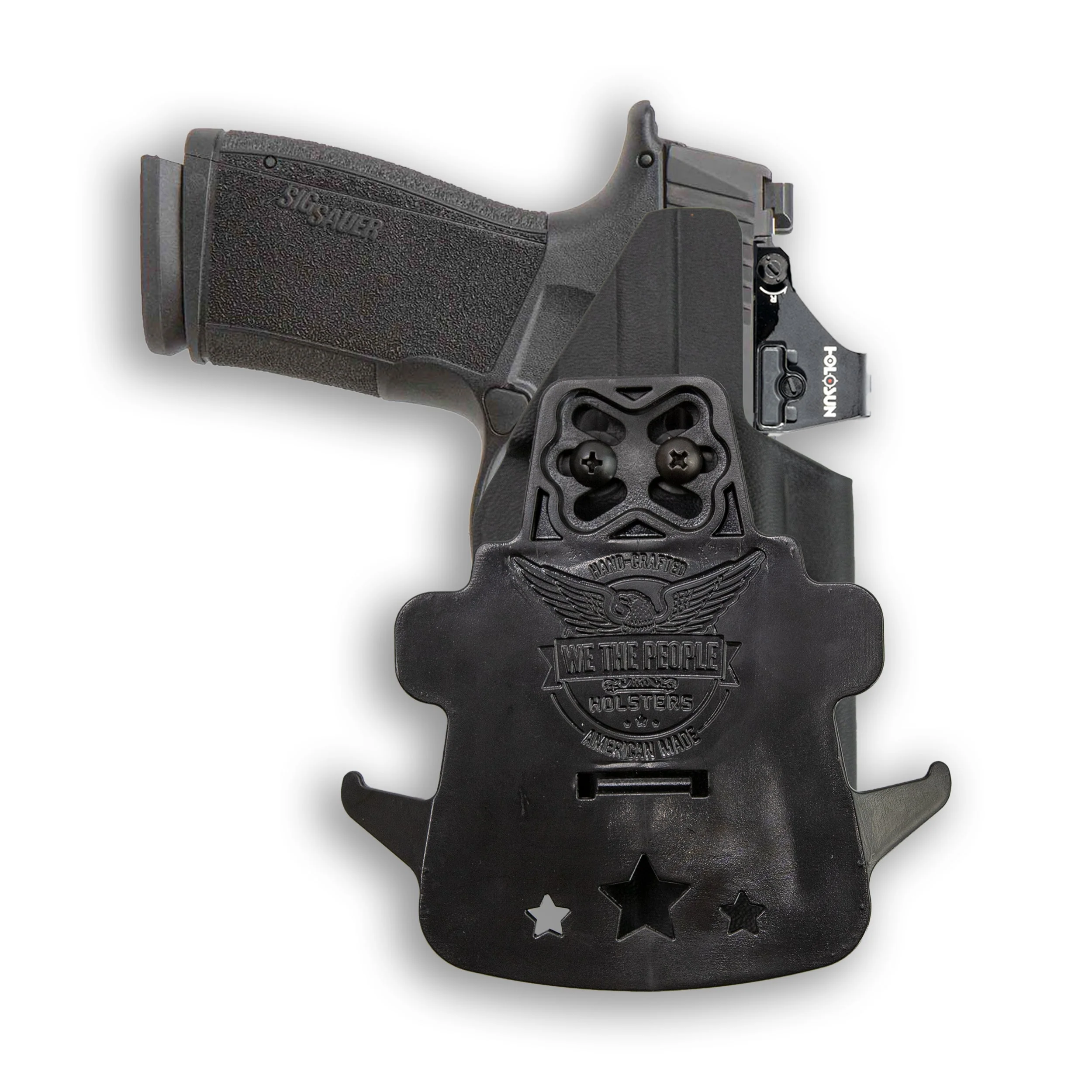 Sig Sauer P365-XMacro Comp Red Dot Optic Cut OWB Holster - Image 4