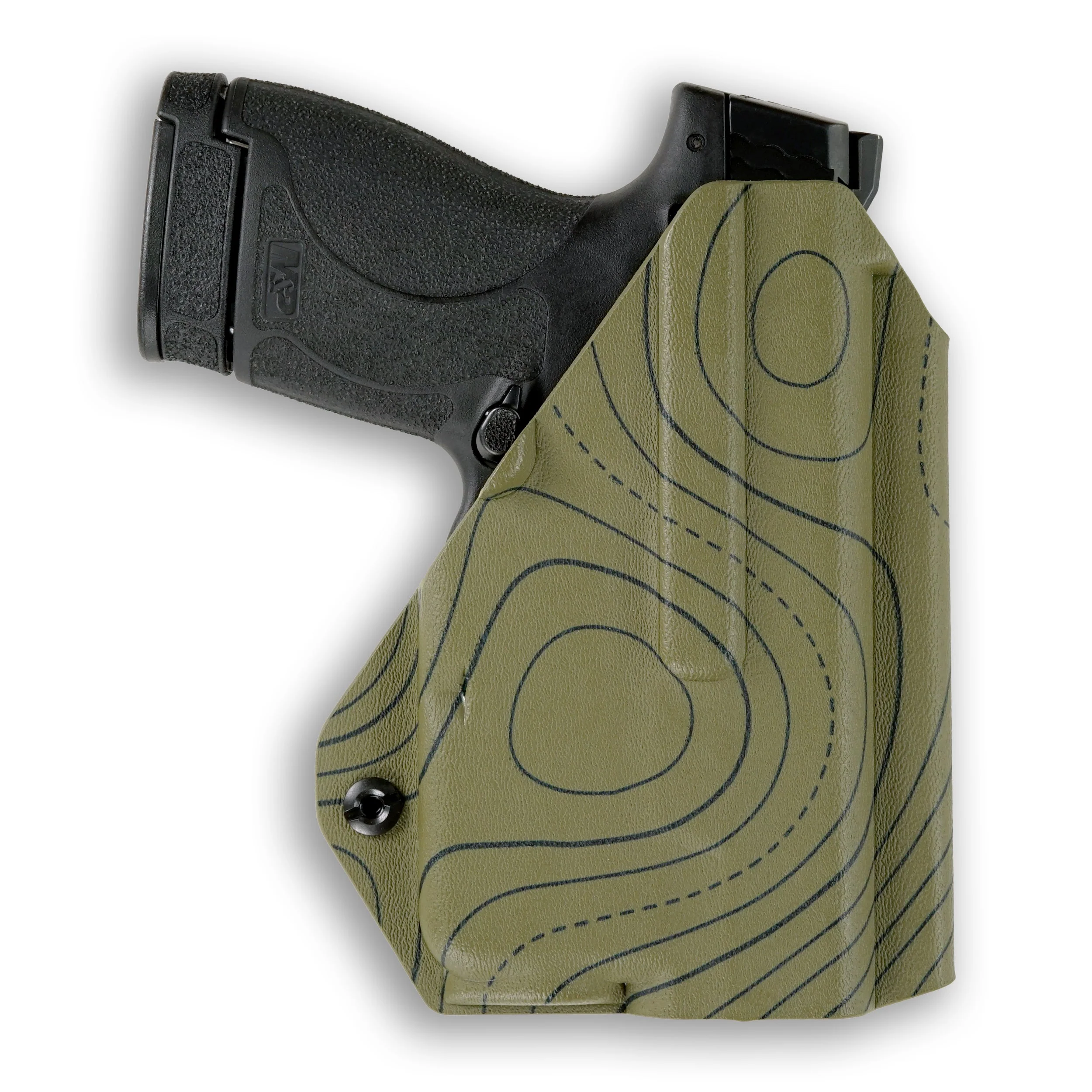 Sig Sauer P365-XMacro Comp with Olight Baldr RL Mini Light IWB Holster - Image 144