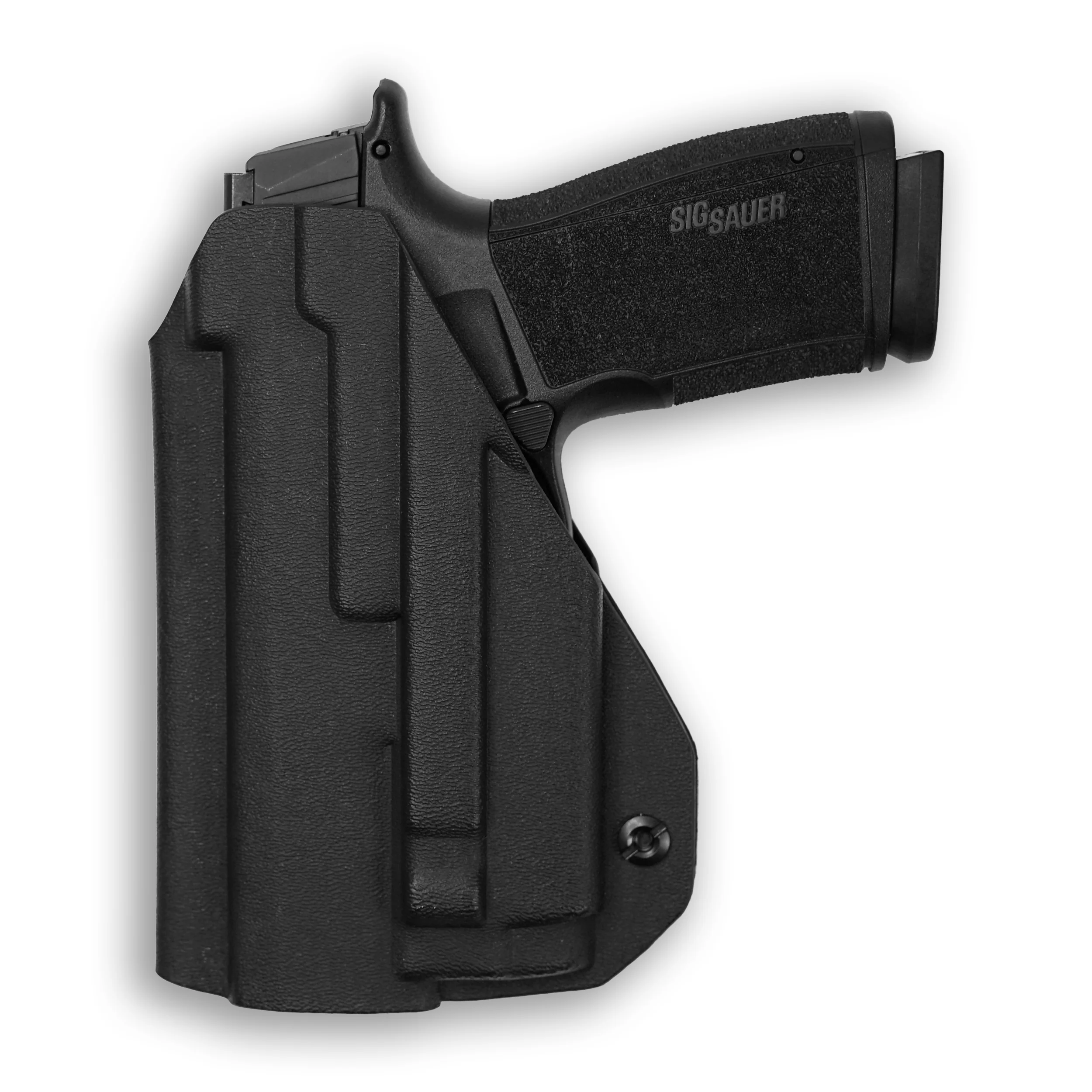 Sig Sauer P365-XMacro Comp with Olight Baldr RL Mini Light IWB Holster - Image 2
