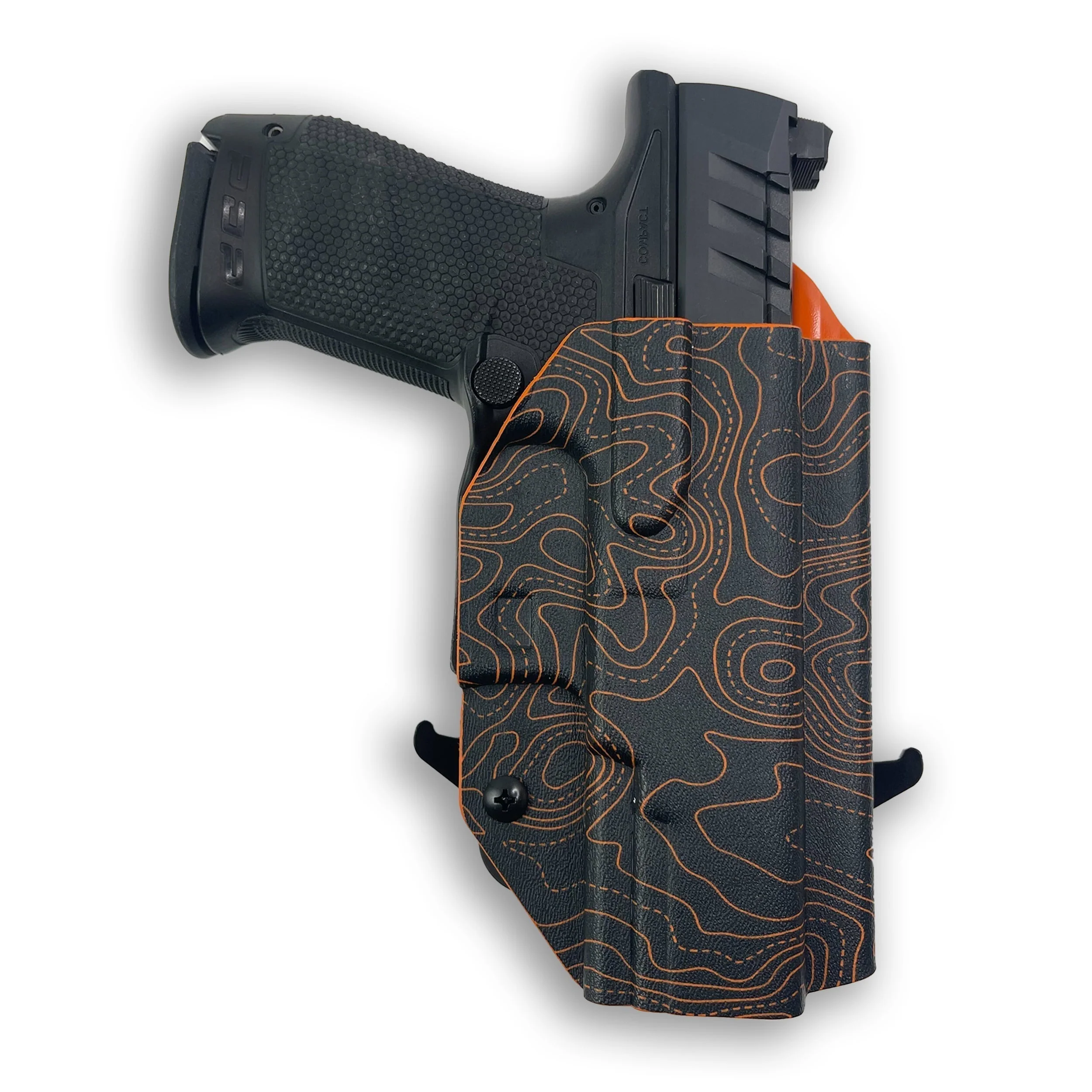 Sig Sauer P365-XMacro Comp with Streamlight TLR-7/7A/7X Light OWB Holster - Image 61
