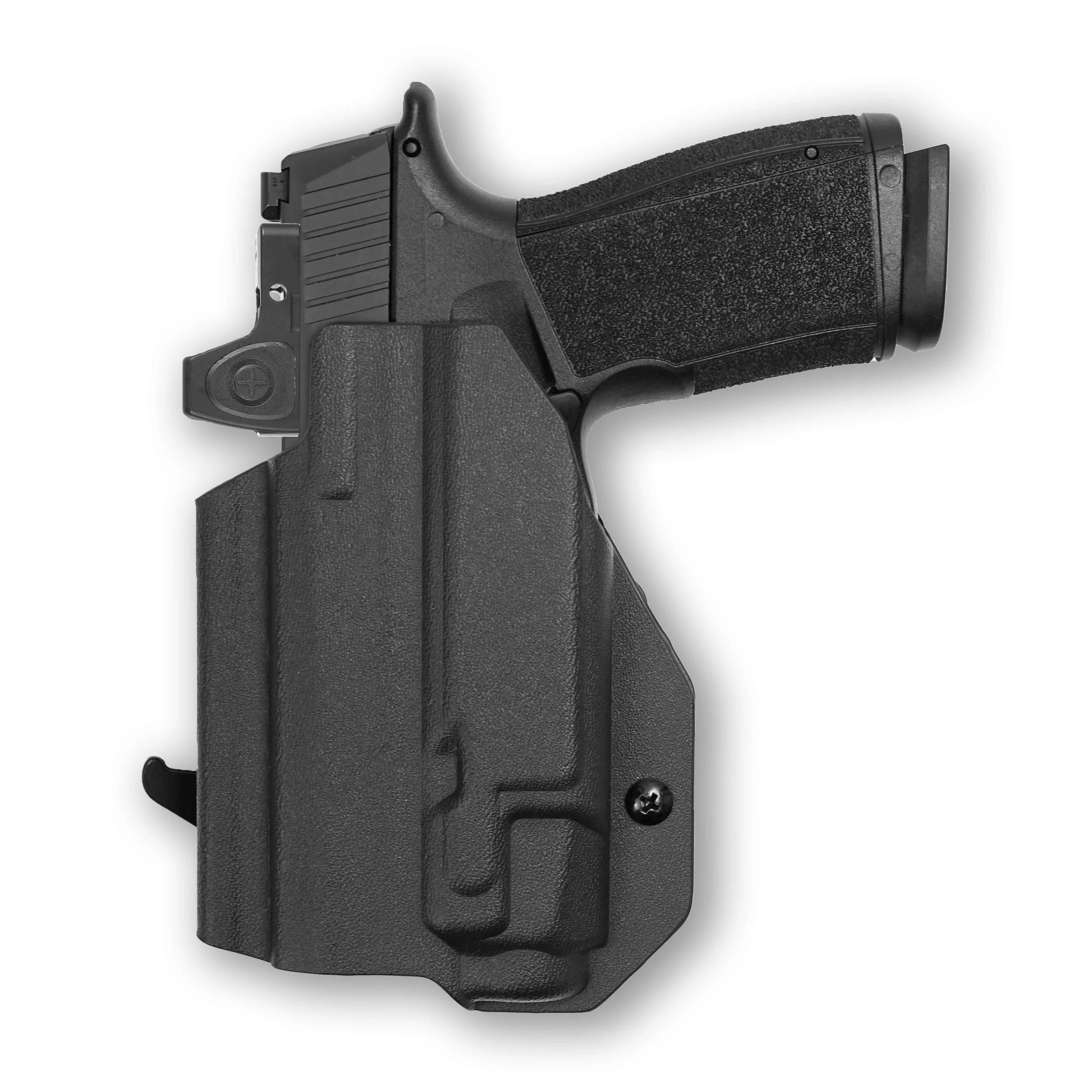 Sig Sauer P365-XMacro Comp with Streamlight TLR-7/7A/7X Light Red Dot Optic Cut OWB Holster - Image 3