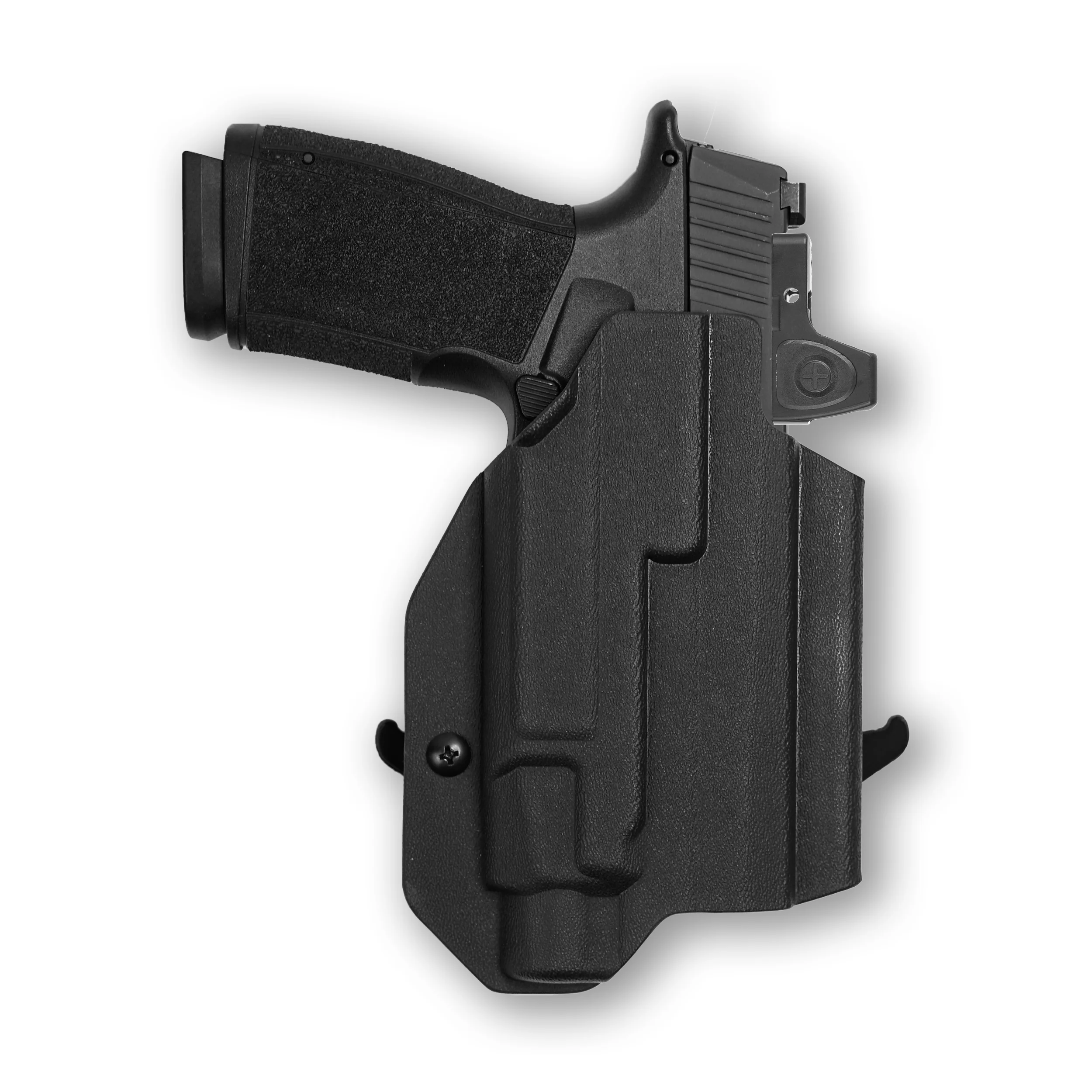 Sig Sauer P365-XMacro Comp with Streamlight TLR-7 HL-X Light Red Dot Optic Cut OWB Holster