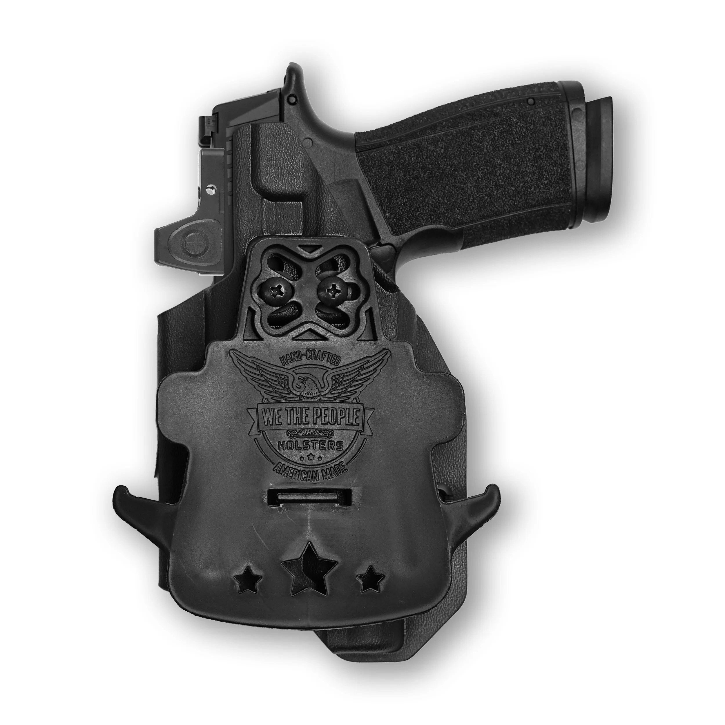 Sig Sauer P365-XMacro Comp with Streamlight TLR-7 HL-X Light Red Dot Optic Cut OWB Holster - Image 2